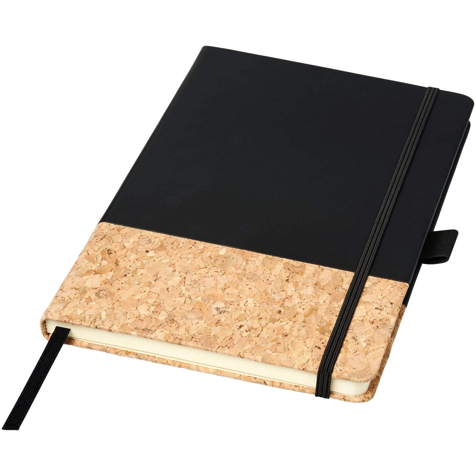 Immagine Blocco note formato A5 in TPU e sughero Evora