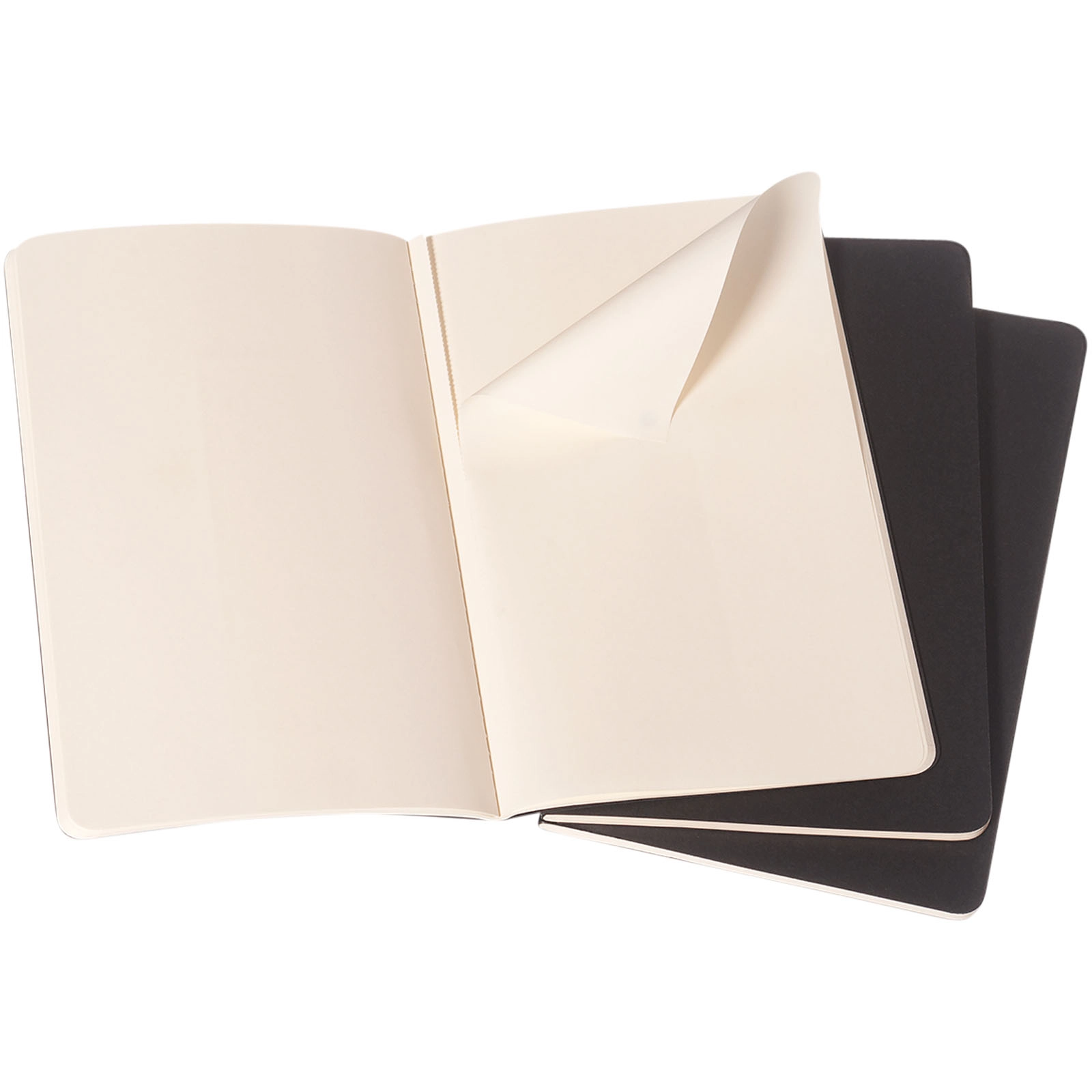 Immagine Taccuino - pagine bianche Moleskine Cahier L