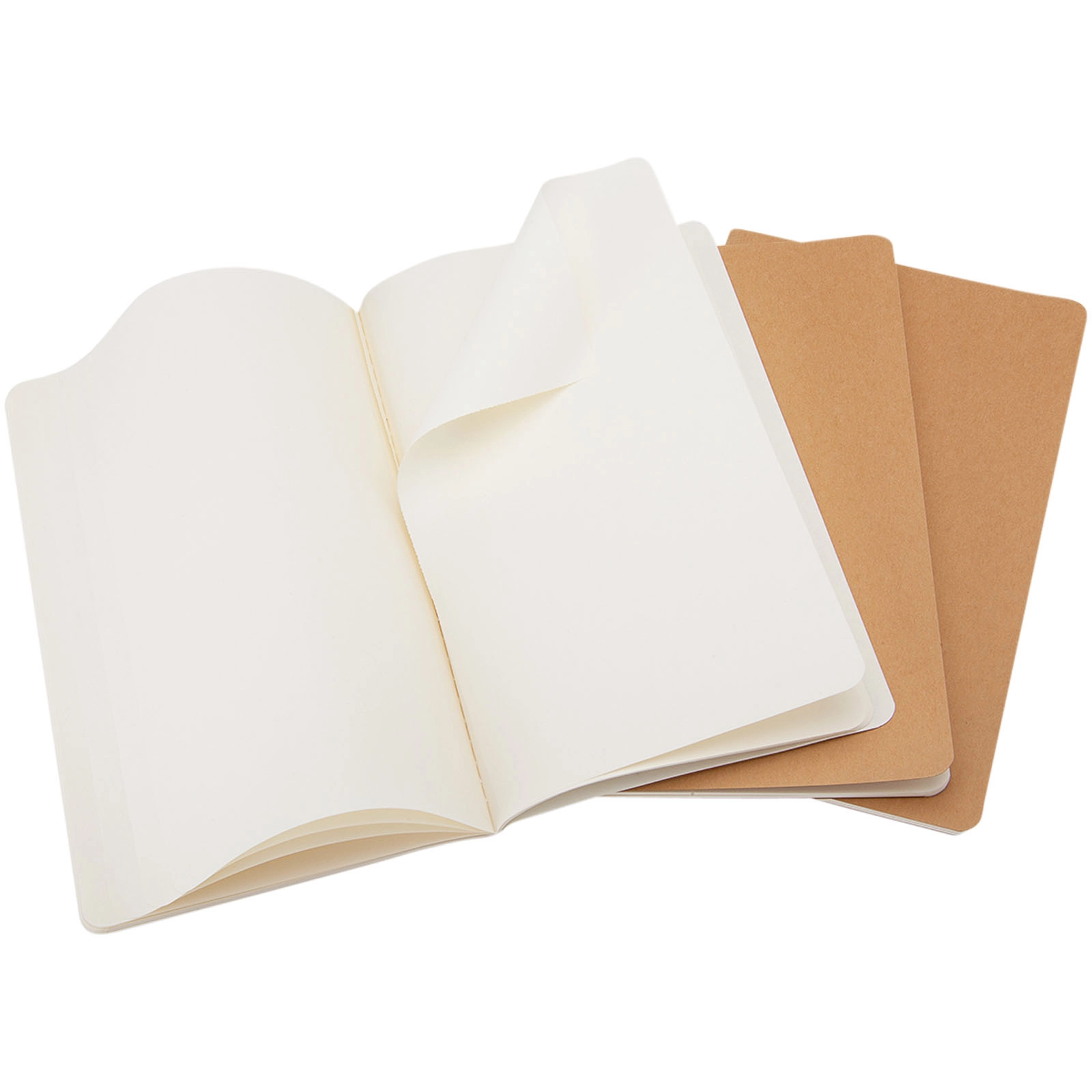 Immagine Taccuino - pagine bianche Moleskine Cahier L