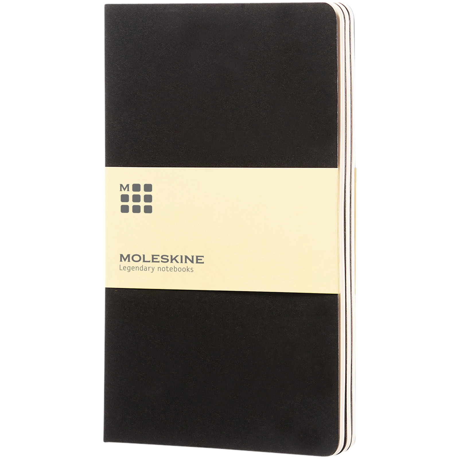 Immagine Taccuino - pagine bianche Moleskine Cahier L