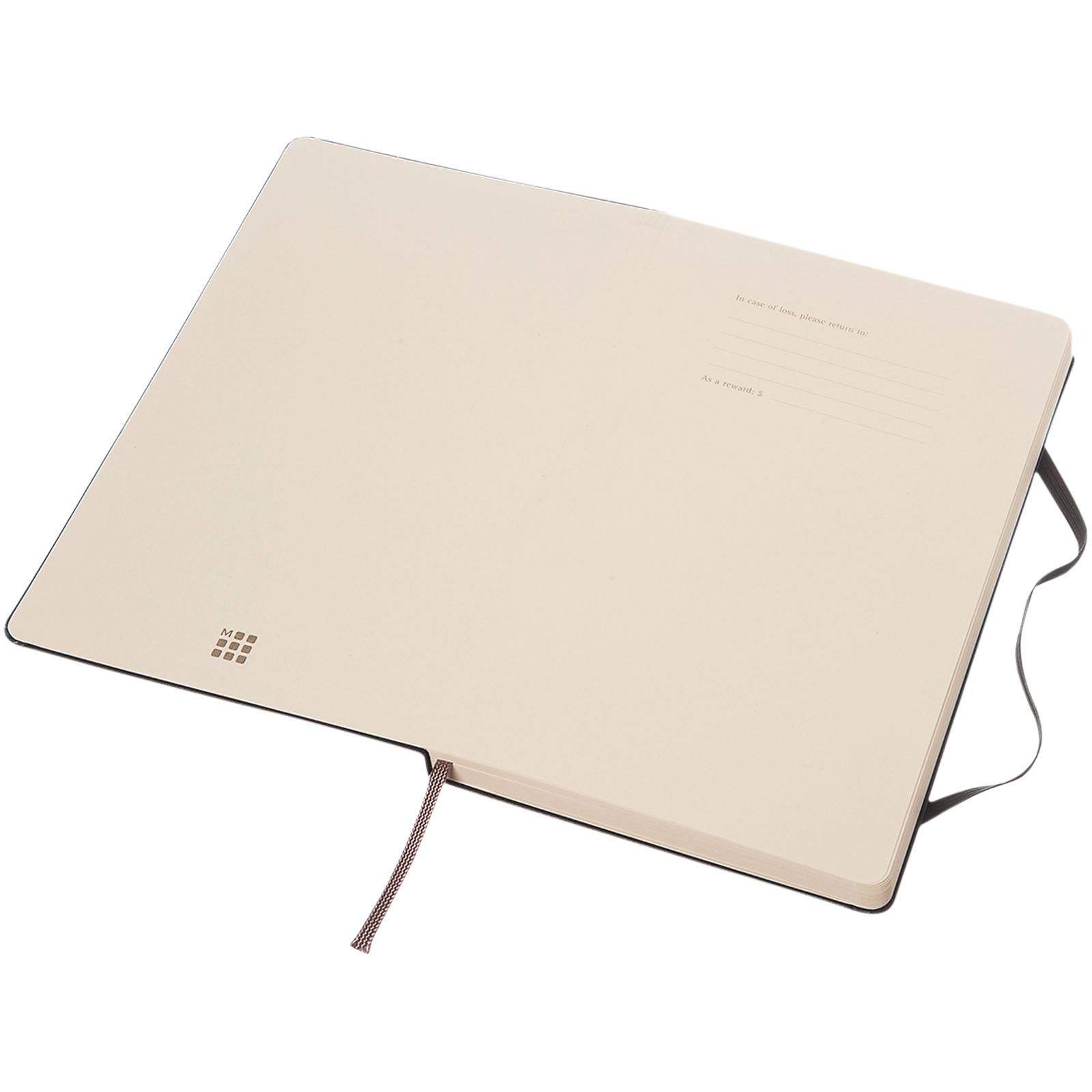 Immagine Blocco note con copertina rigida - punteggiato Moleskine Classic L