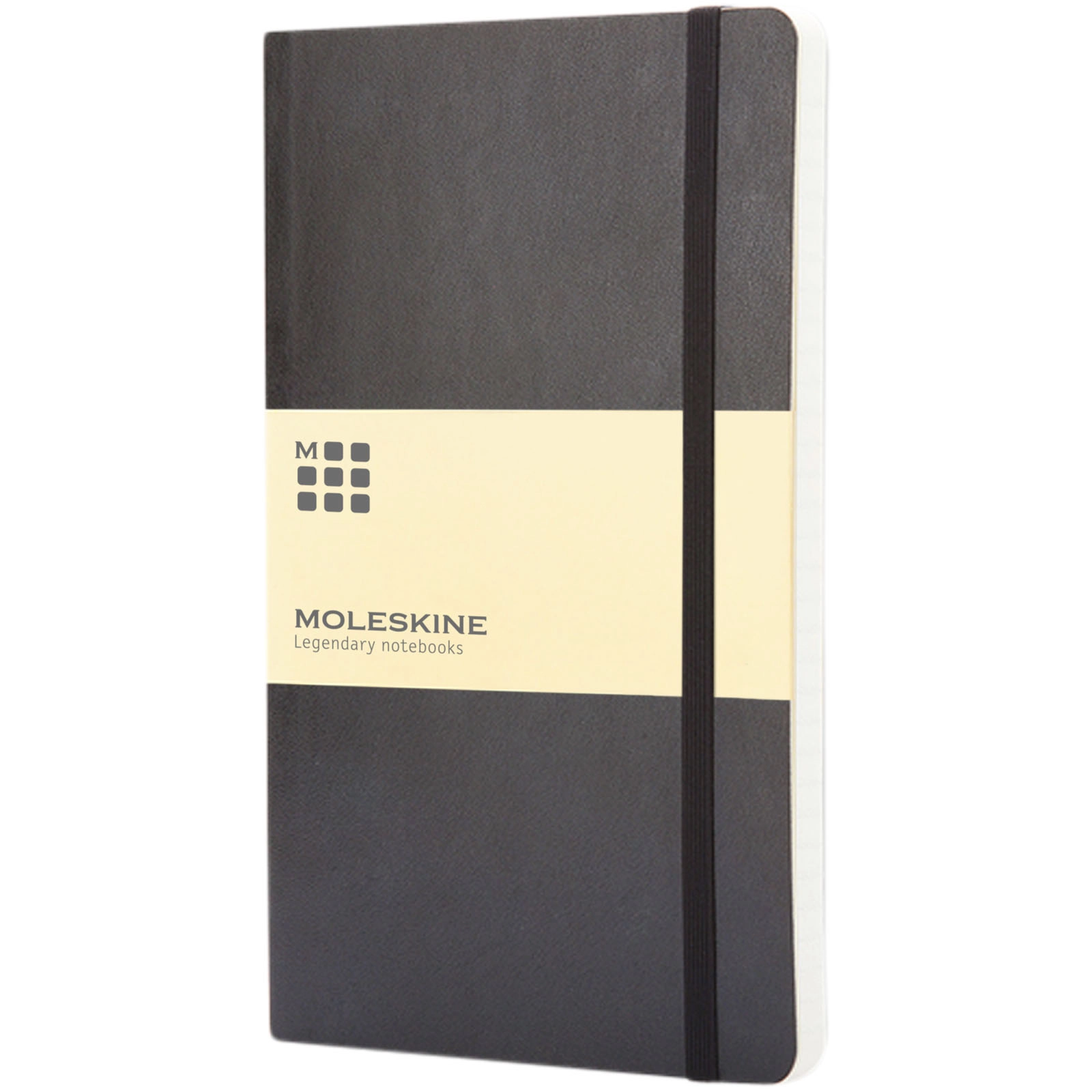 Immagine Blocco note con copertina morbida - a quadretti Moleskine Classic L