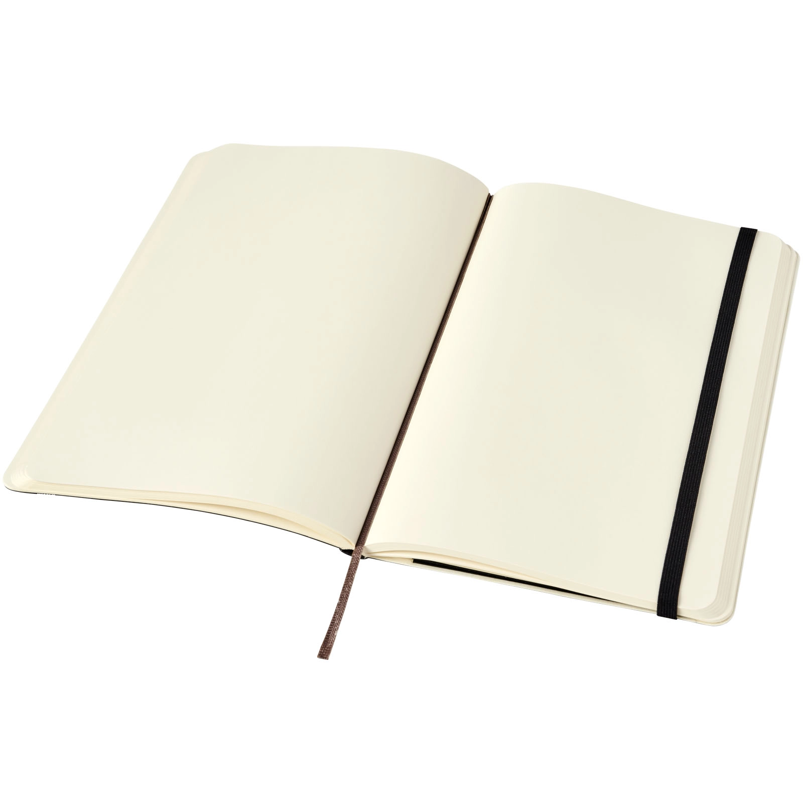 Immagine Blocco note con copertina morbida - pagine bianche Moleskine Classic L