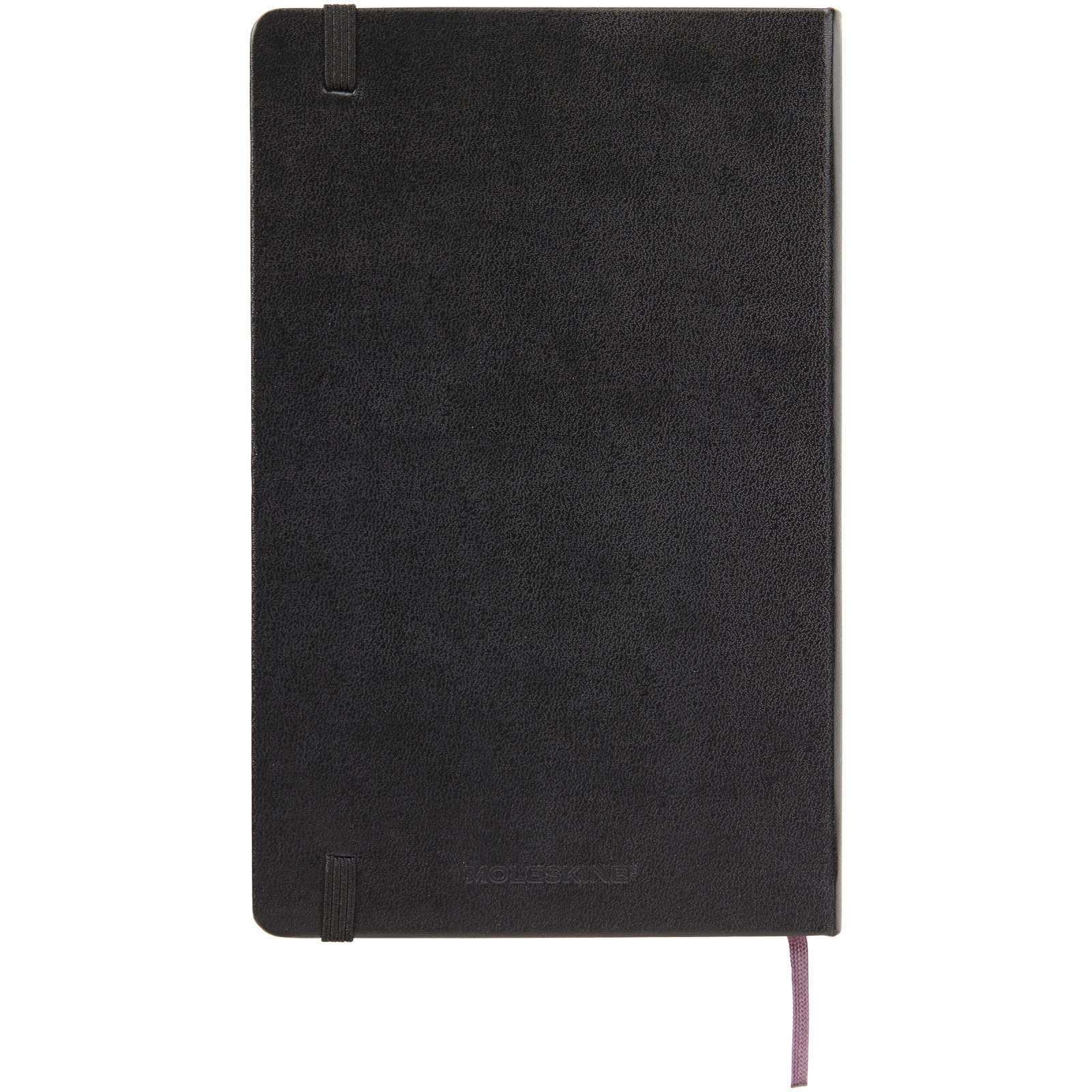 Immagine Blocco note con copertina rigida - pagine bianche Moleskine Classic L