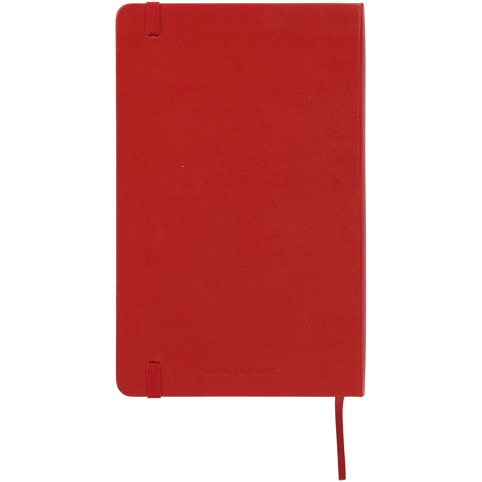 Immagine Blocco note con copertina rigida - pagine bianche Moleskine Classic L