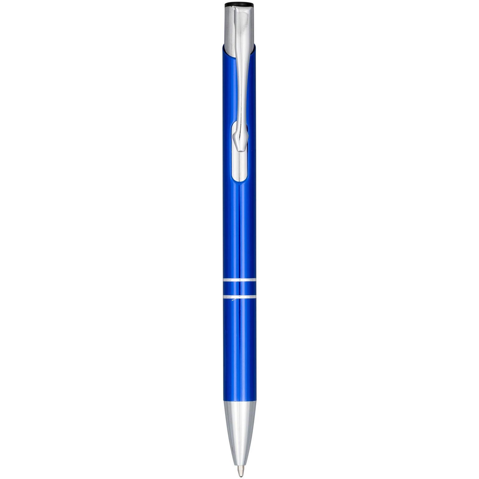 Immagine Penna a sfera anodizzata Moneta (inchiostro blu)