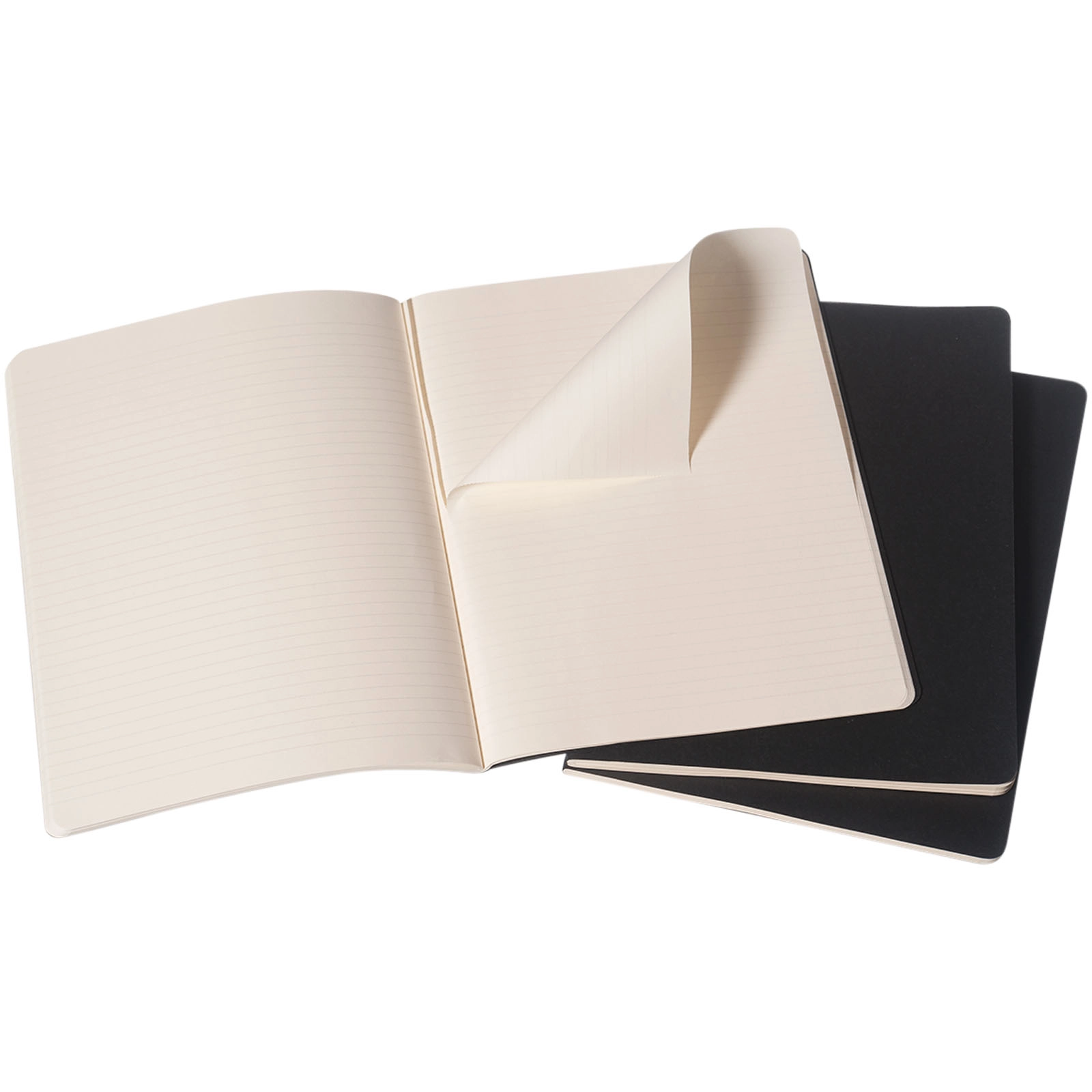 Immagine Taccuino - a righe Moleskine Cahier XL