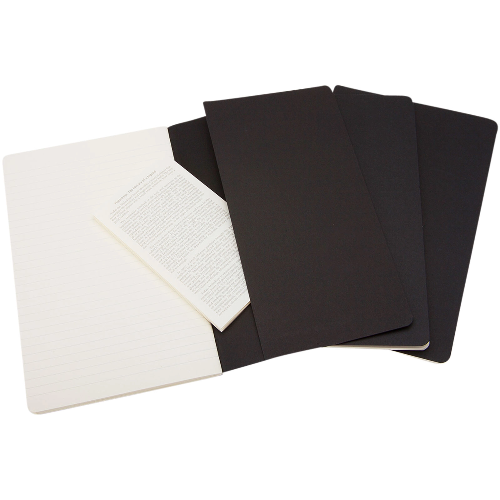 Immagine Taccuino- a righe Moleskine Cahier L