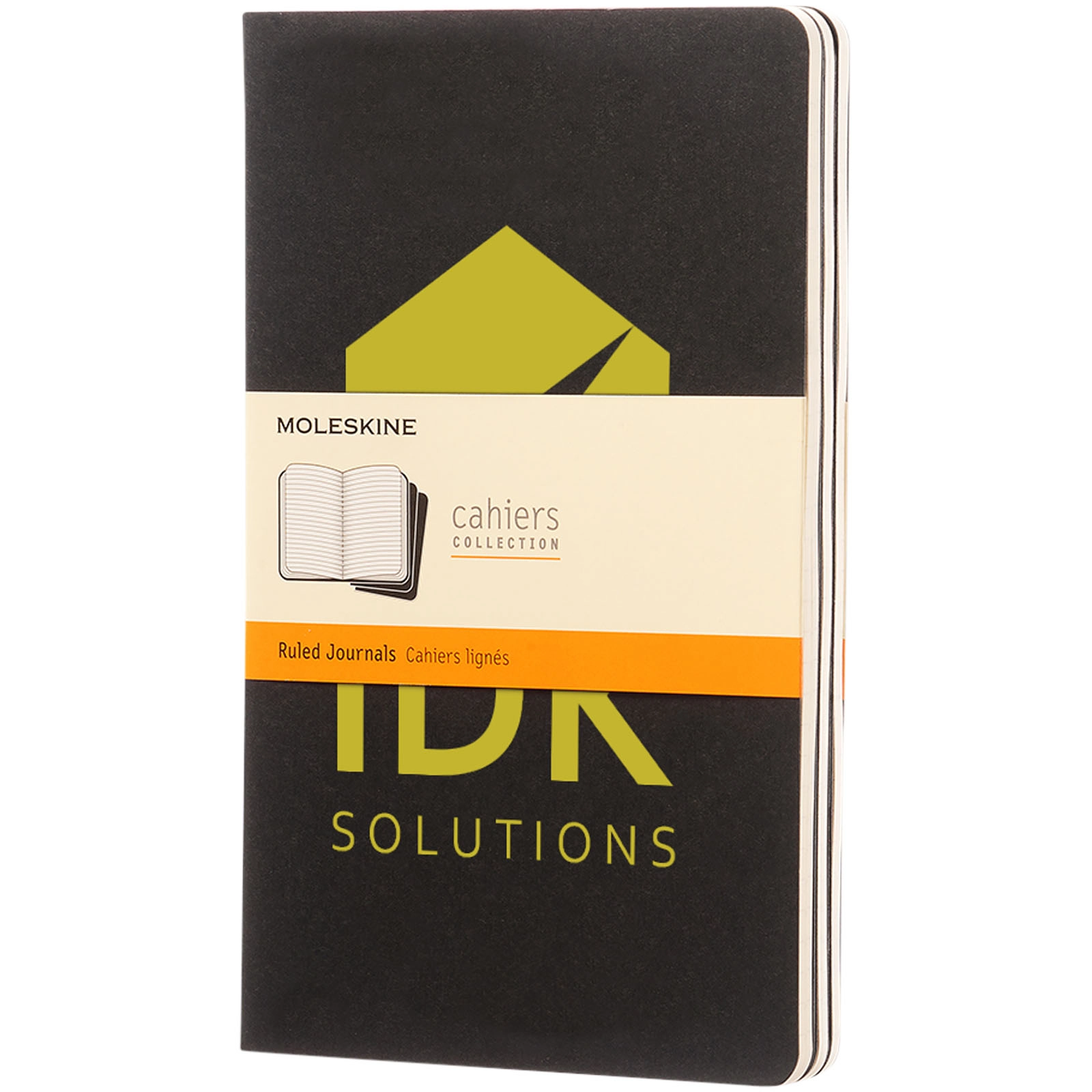 Immagine Taccuino- a righe Moleskine Cahier L