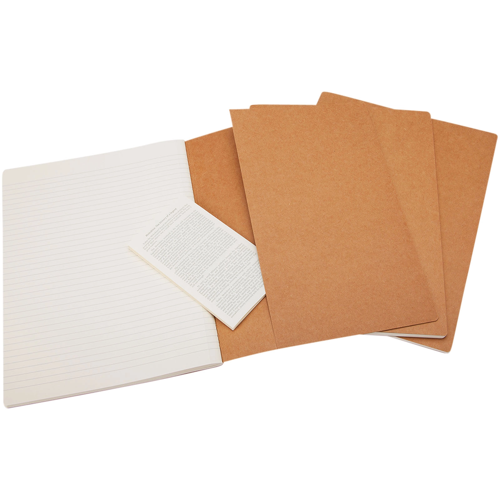 Immagine Taccuino- a righe Moleskine Cahier L