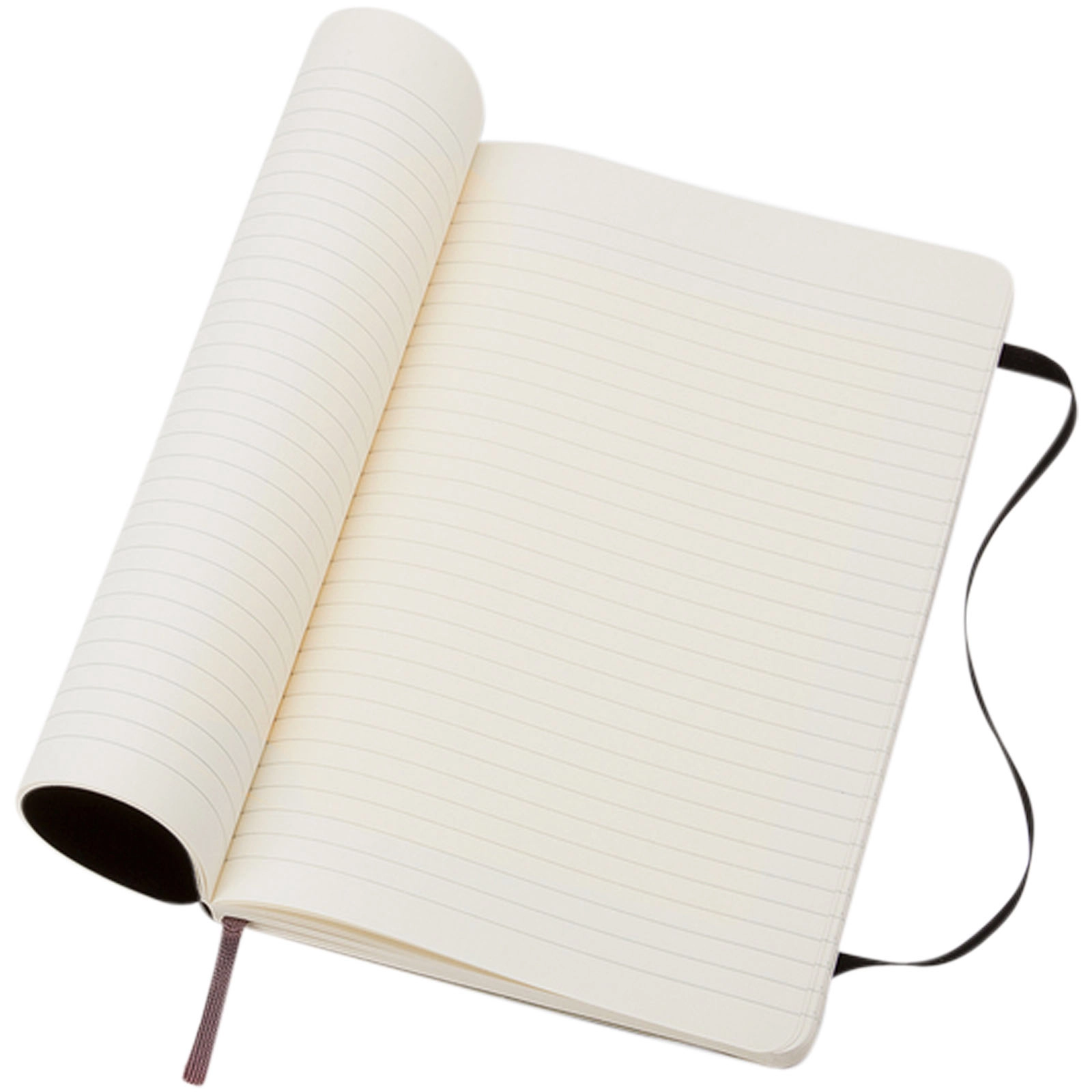Immagine Blocco note con copertina morbida - a righe Moleskine Classic L