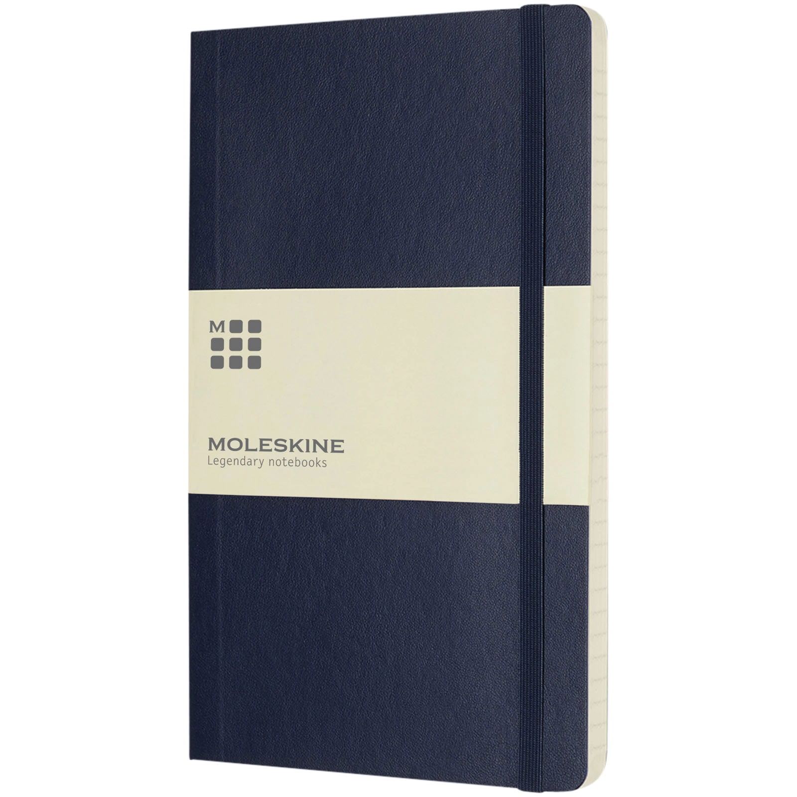 Immagine Blocco note con copertina morbida - a righe Moleskine Classic L