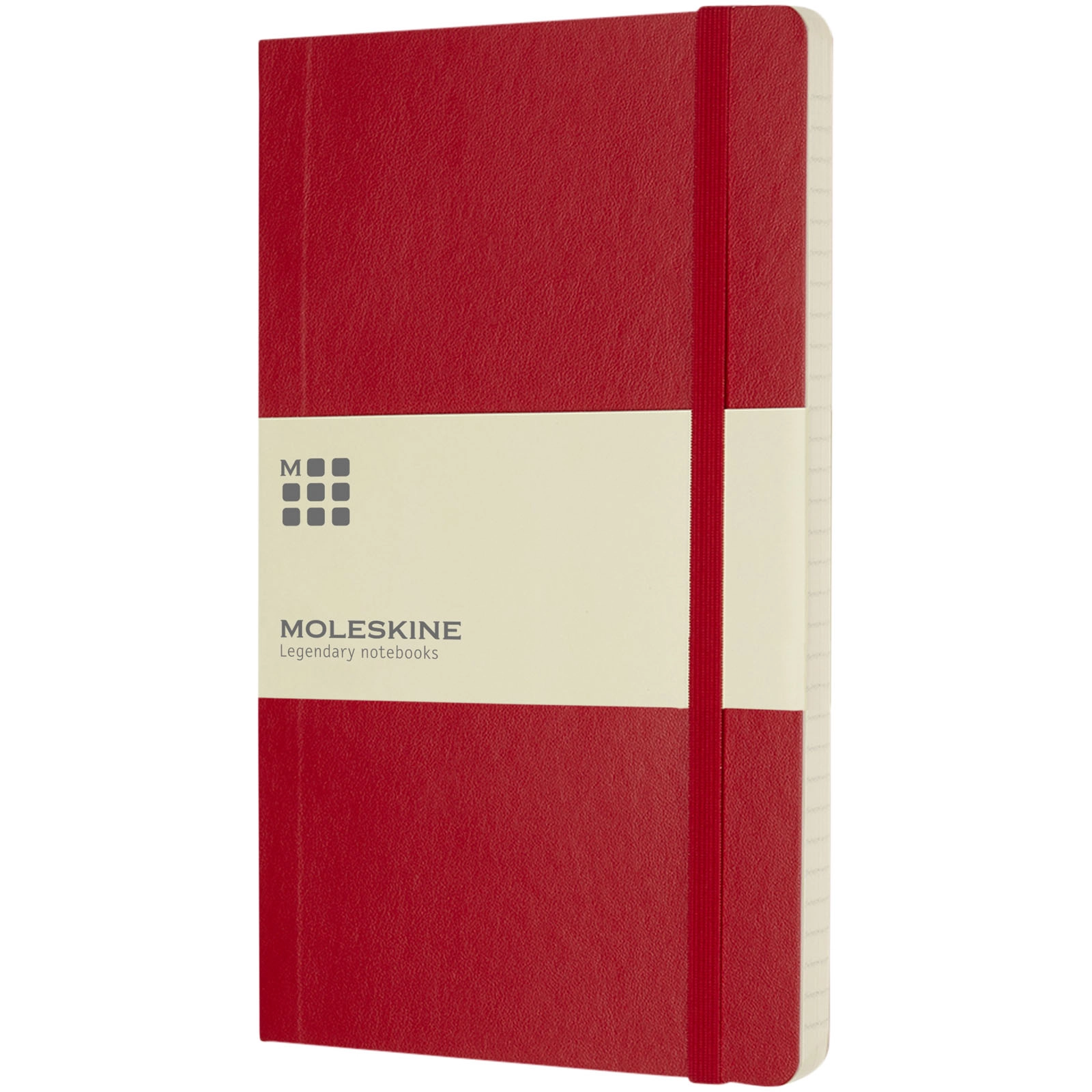 Immagine Blocco note con copertina morbida - a righe Moleskine Classic L