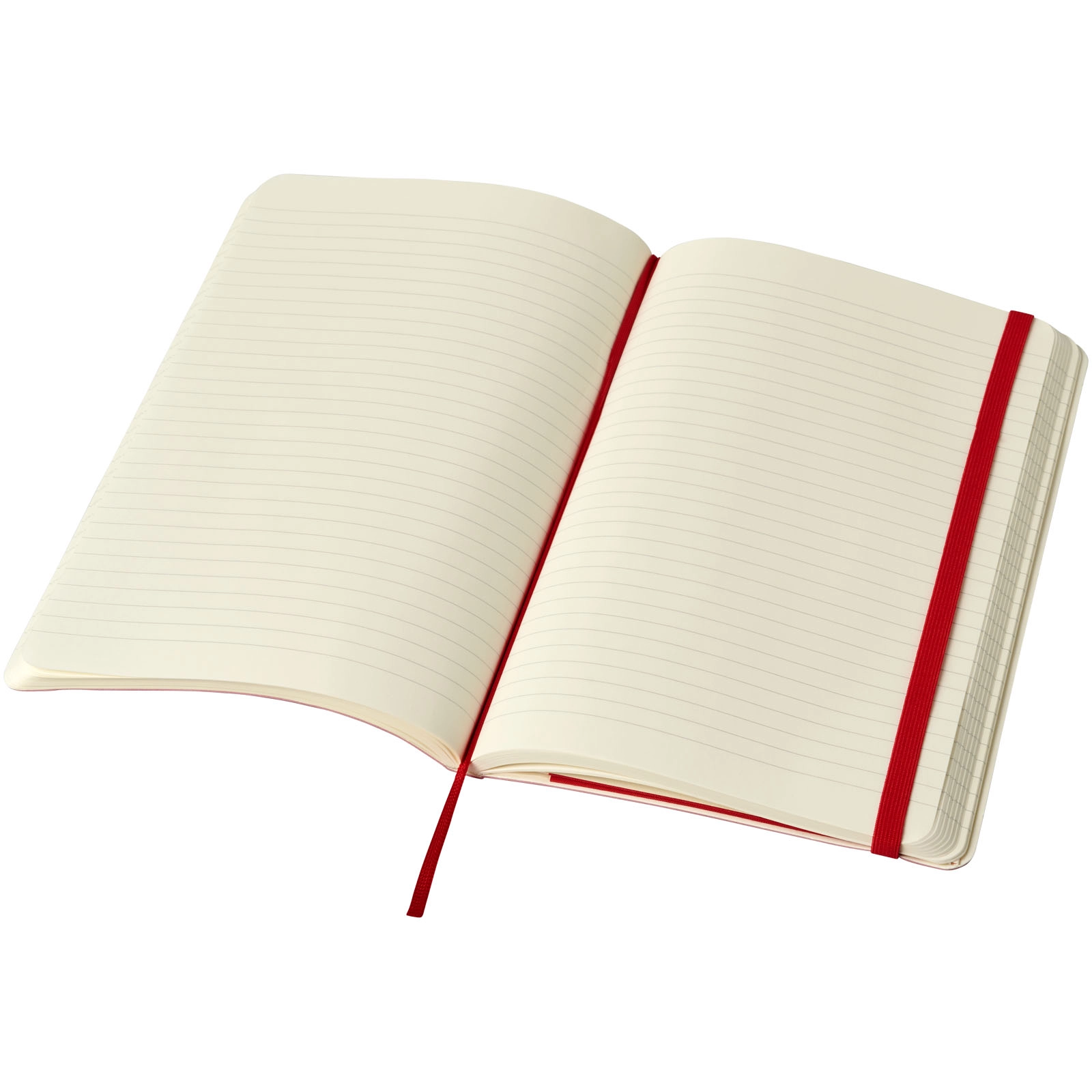 Immagine Blocco note con copertina morbida - a righe Moleskine Classic L