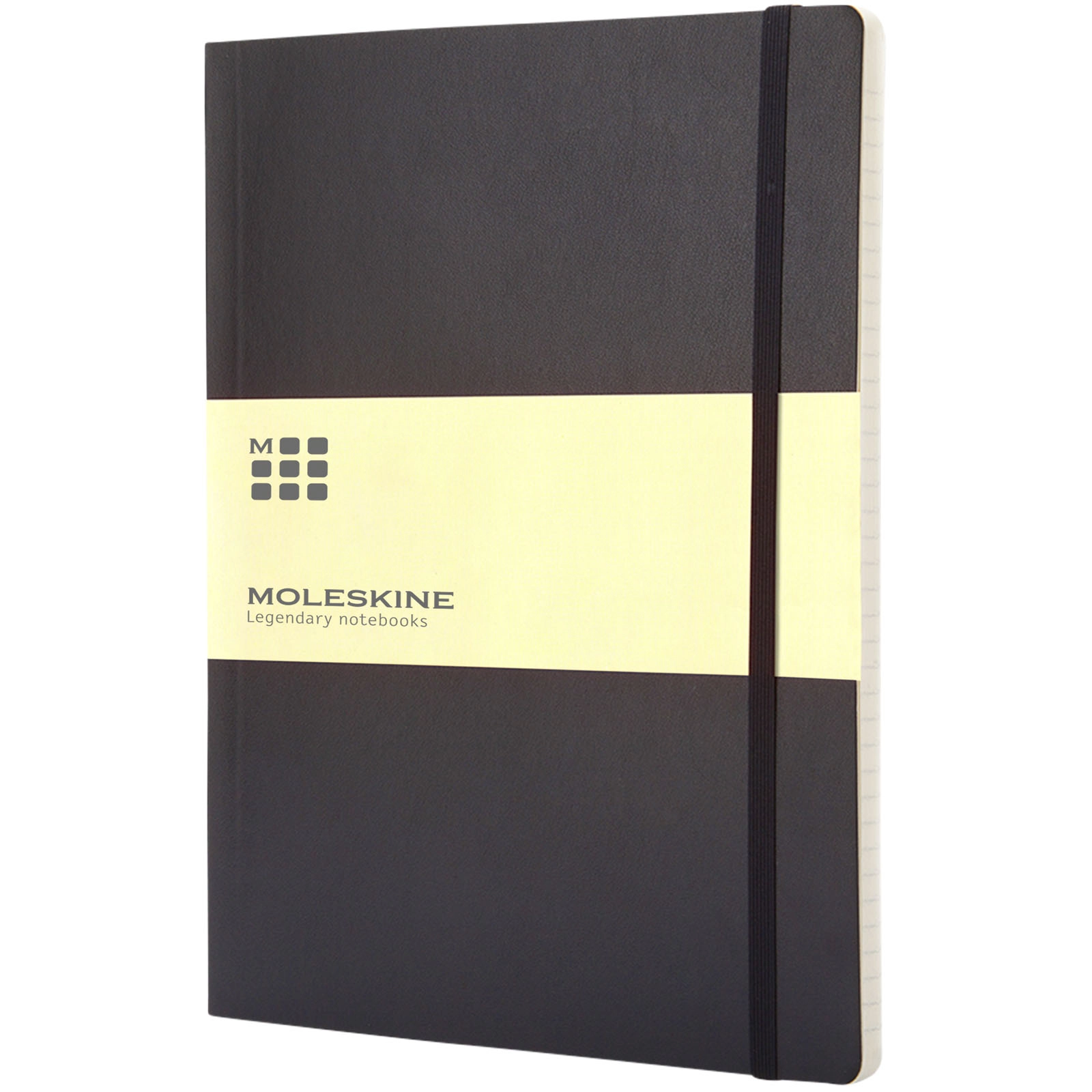 Immagine Blocco note con copertina morbida - a righe Moleskine Classic XL