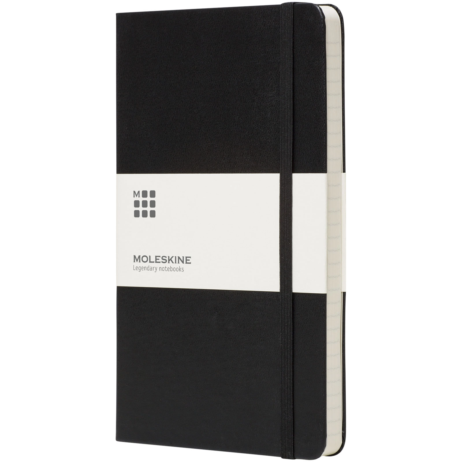 Immagine Blocco note con copertina rigida - a righe Moleskine Classic PK