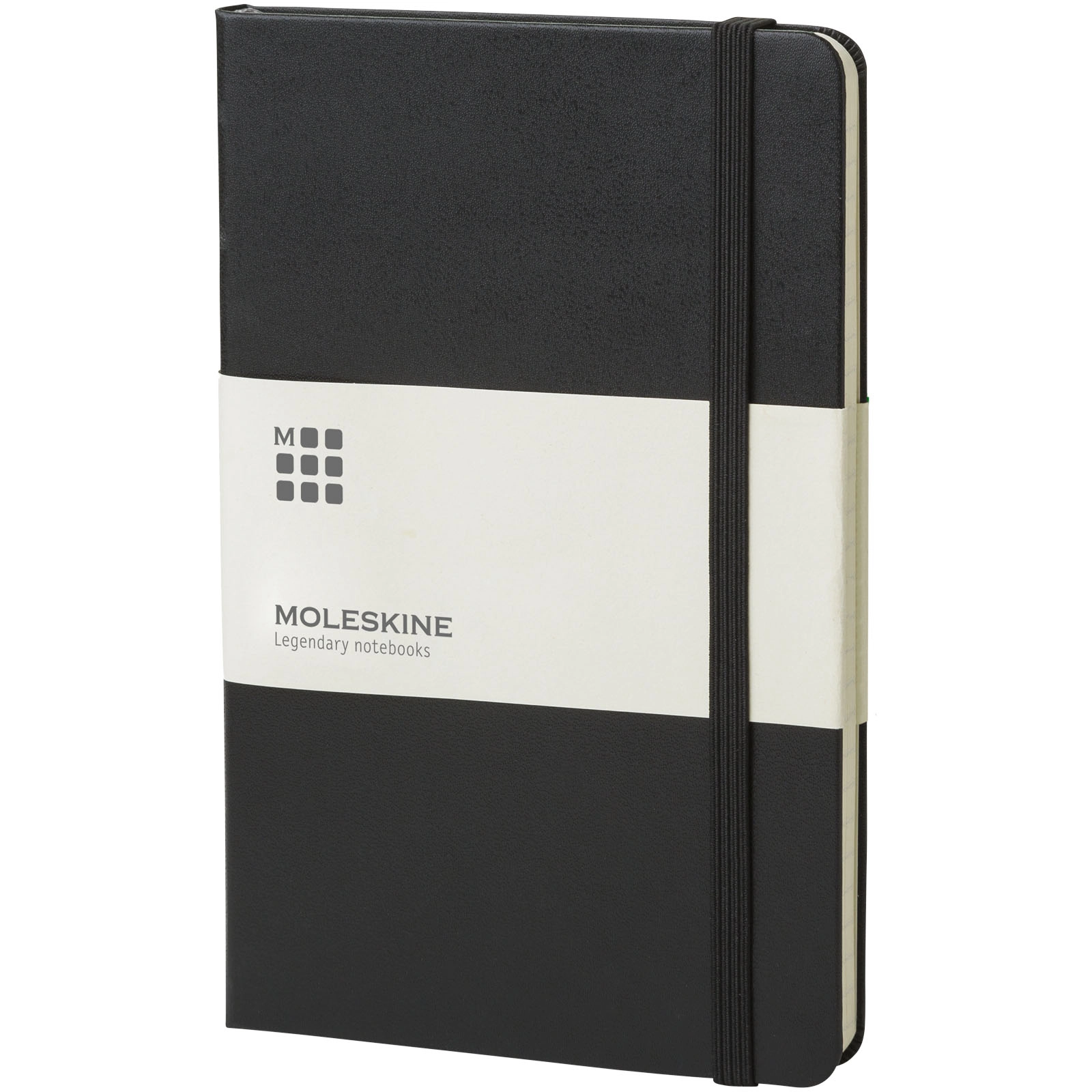Immagine Blocco note con copertina rigida - a righe Moleskine Classic PK