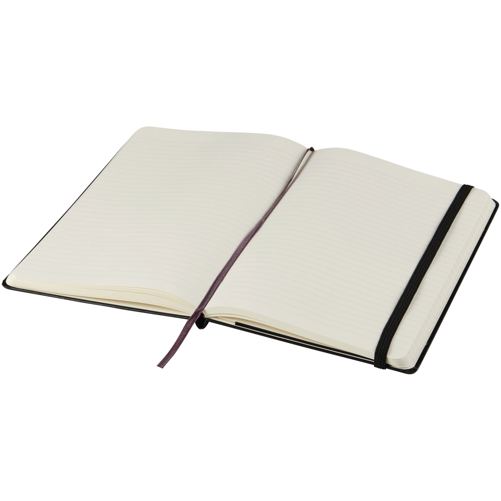 Immagine Blocco note con copertina rigida - a righe Moleskine Classic PK