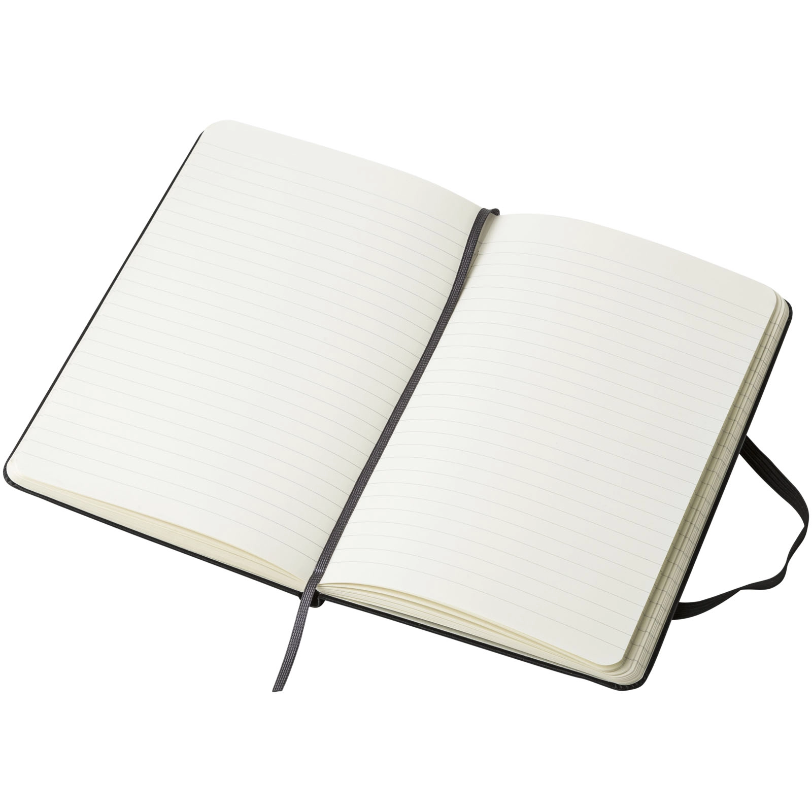Immagine Blocco note con copertina rigida - a righe Moleskine Classic M