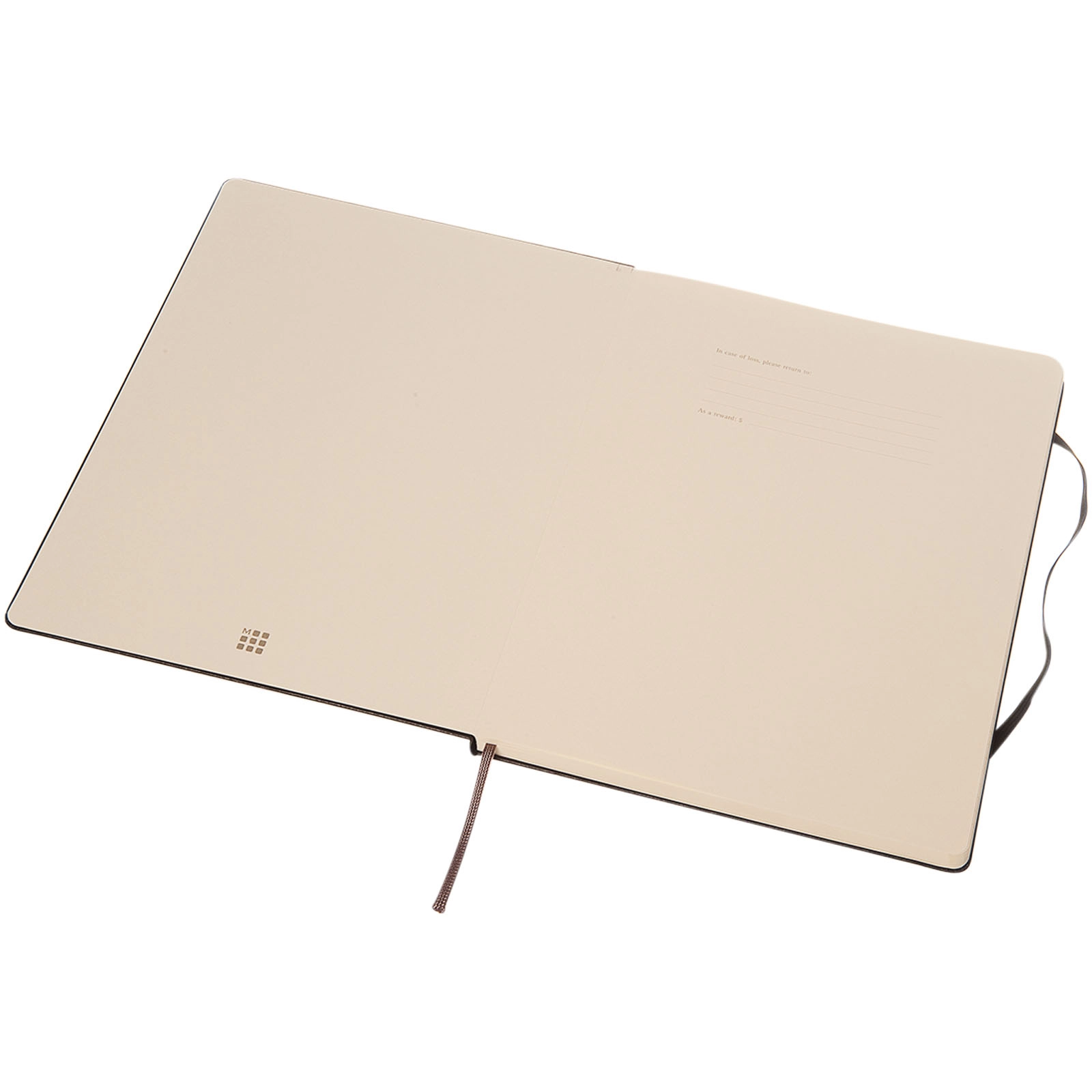 Immagine Blocco note con copertina rigida - a righe Moleskine Classic XL