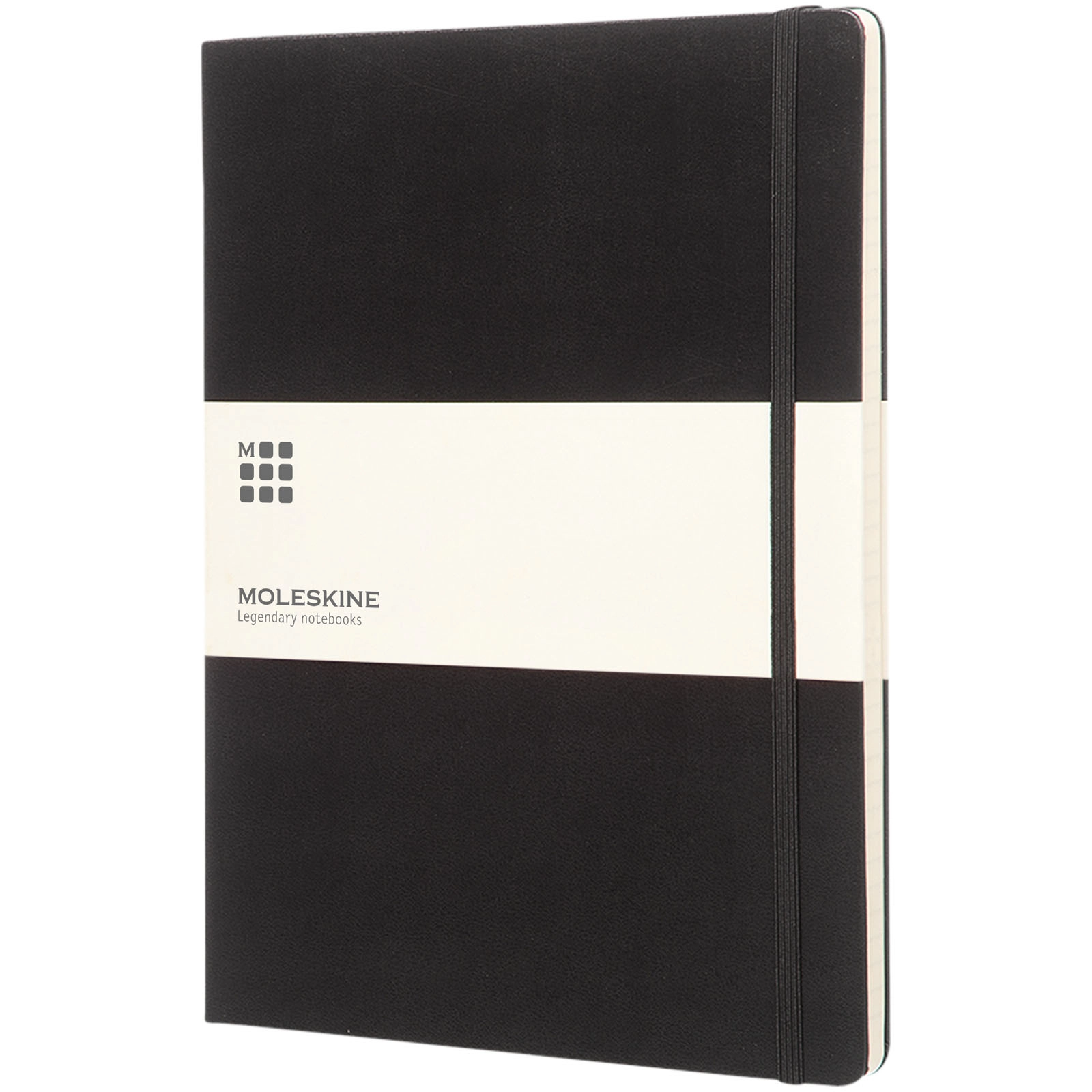 Immagine Blocco note con copertina rigida - a righe Moleskine Classic XL