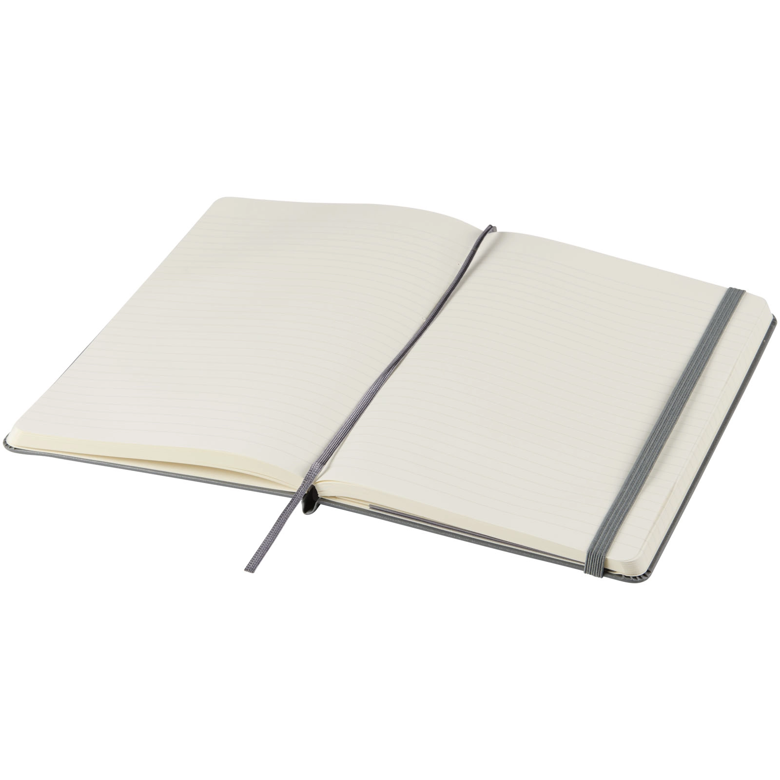 Immagine Blocco note con copertina rigida - a righe Moleskine Classic L