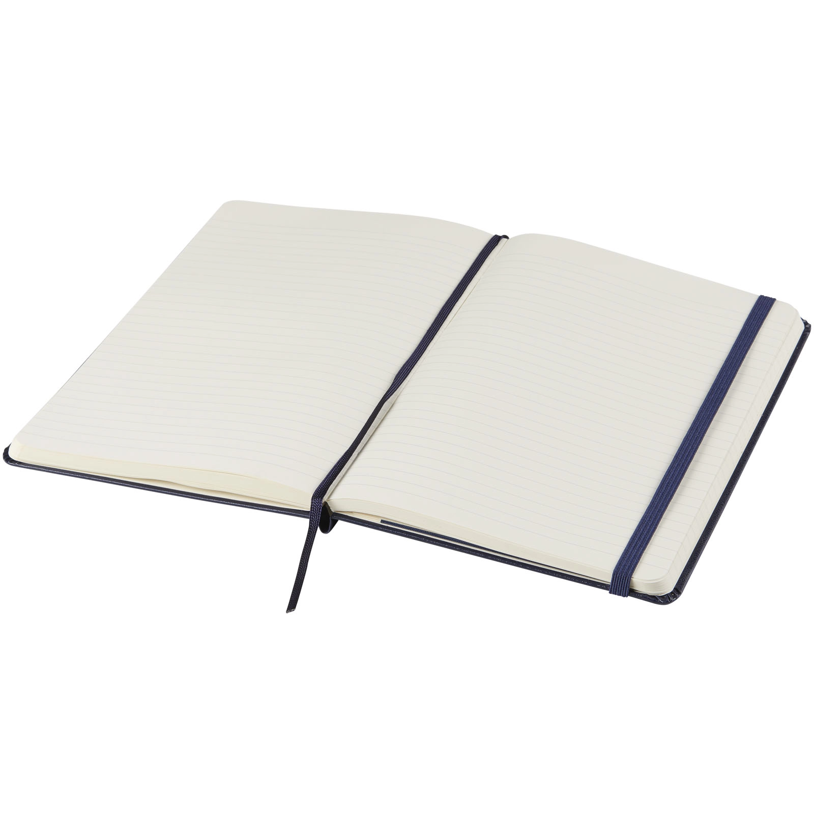 Immagine Blocco note con copertina rigida - a righe Moleskine Classic L