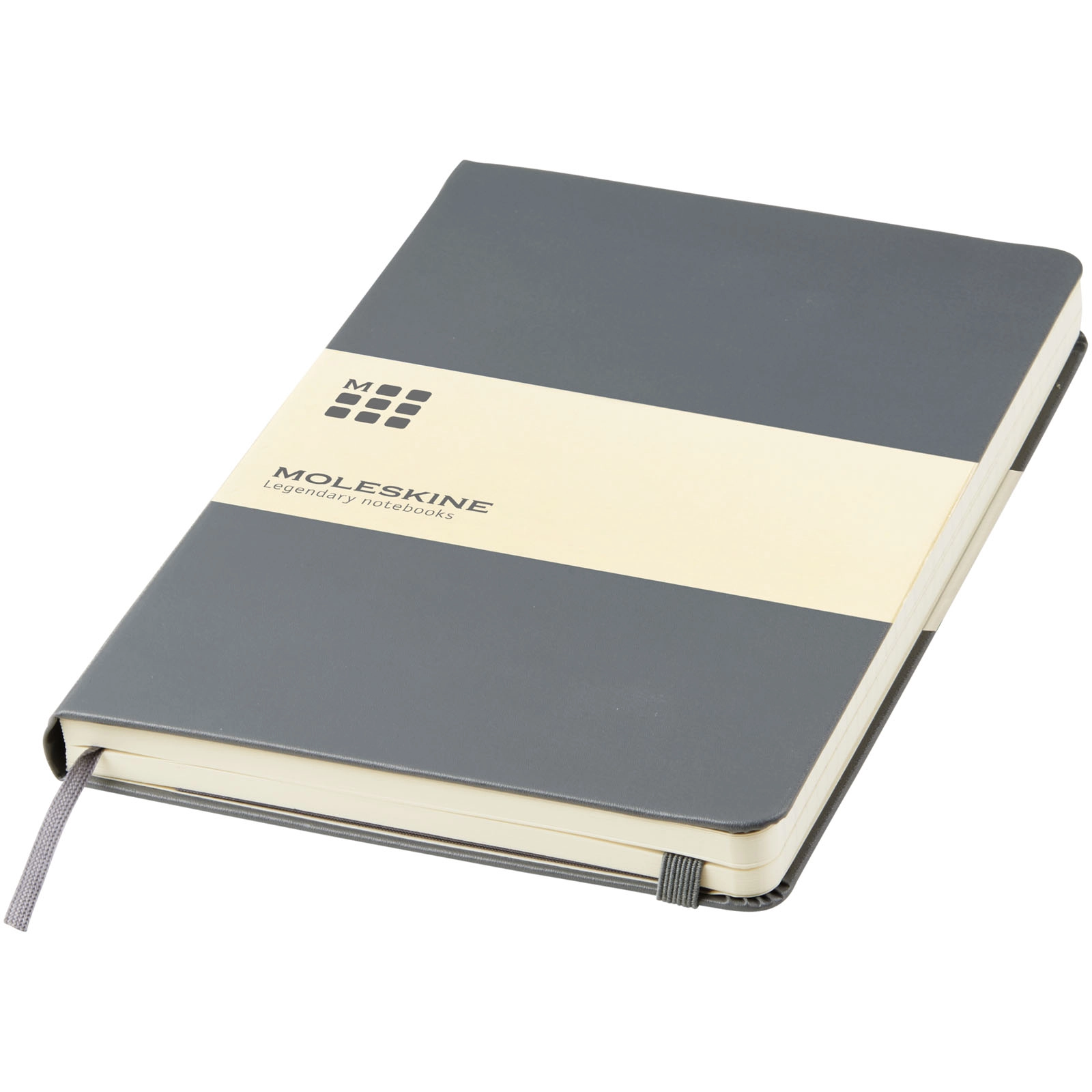 Immagine Blocco note con copertina rigida - a righe Moleskine Classic L