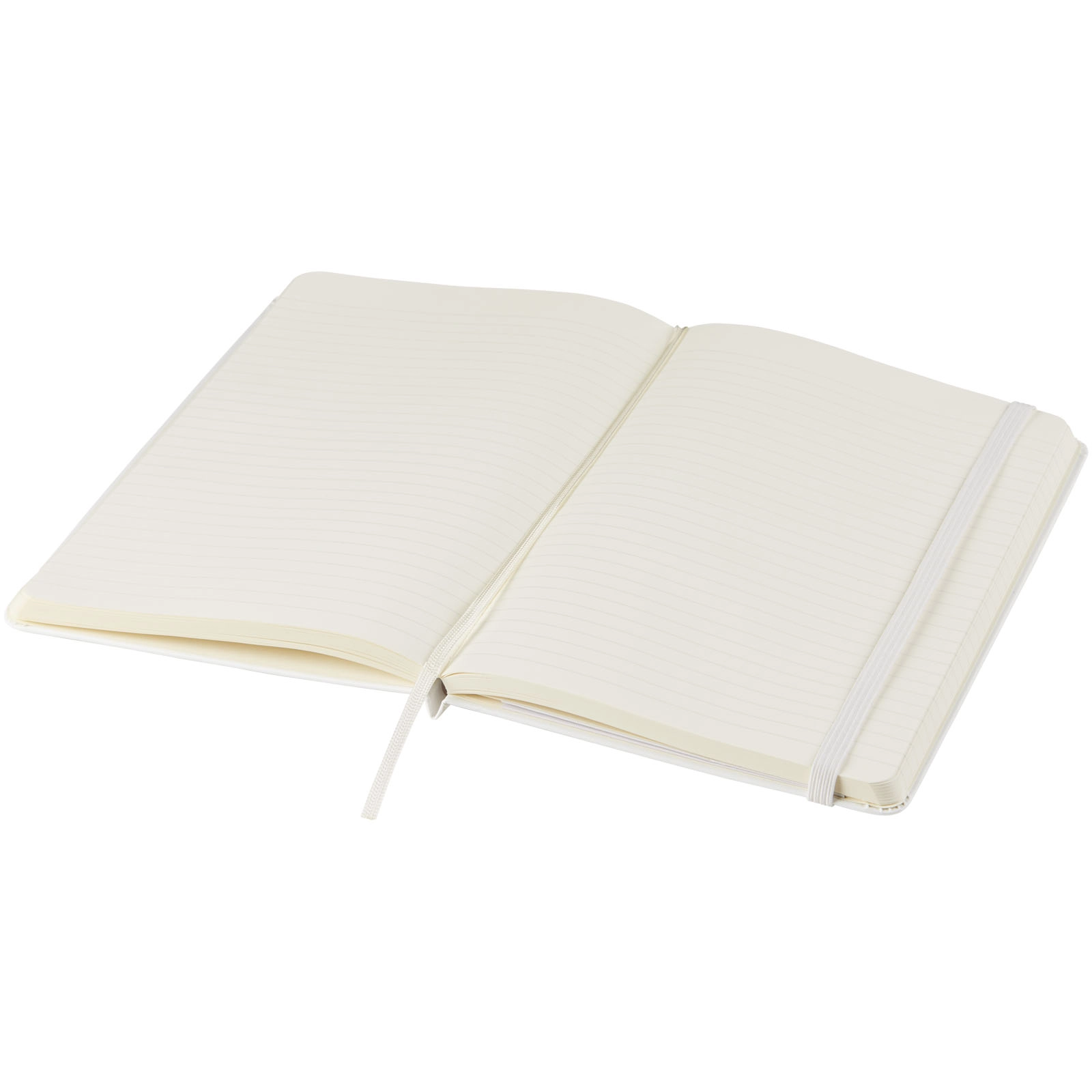 Immagine Blocco note con copertina rigida - a righe Moleskine Classic L