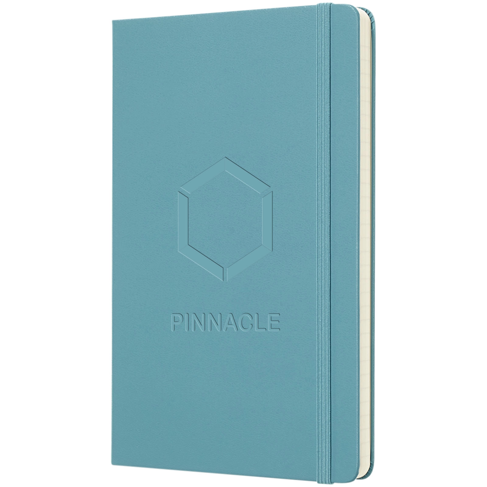 Immagine Blocco note con copertina rigida - a righe Moleskine Classic L