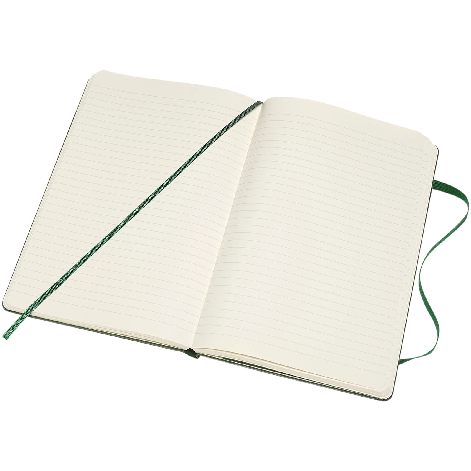 Immagine Blocco note con copertina rigida - a righe Moleskine Classic L