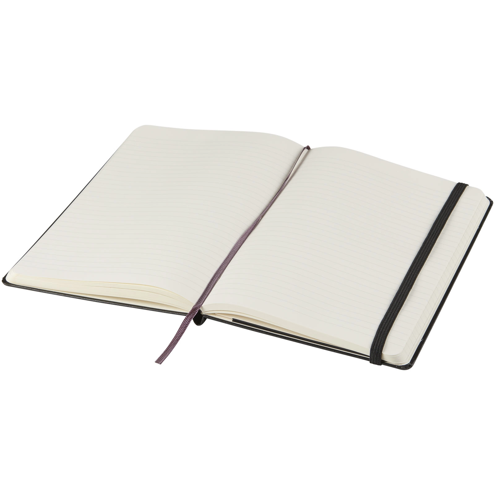 Immagine Blocco note con copertina rigida - a righe Moleskine Classic L
