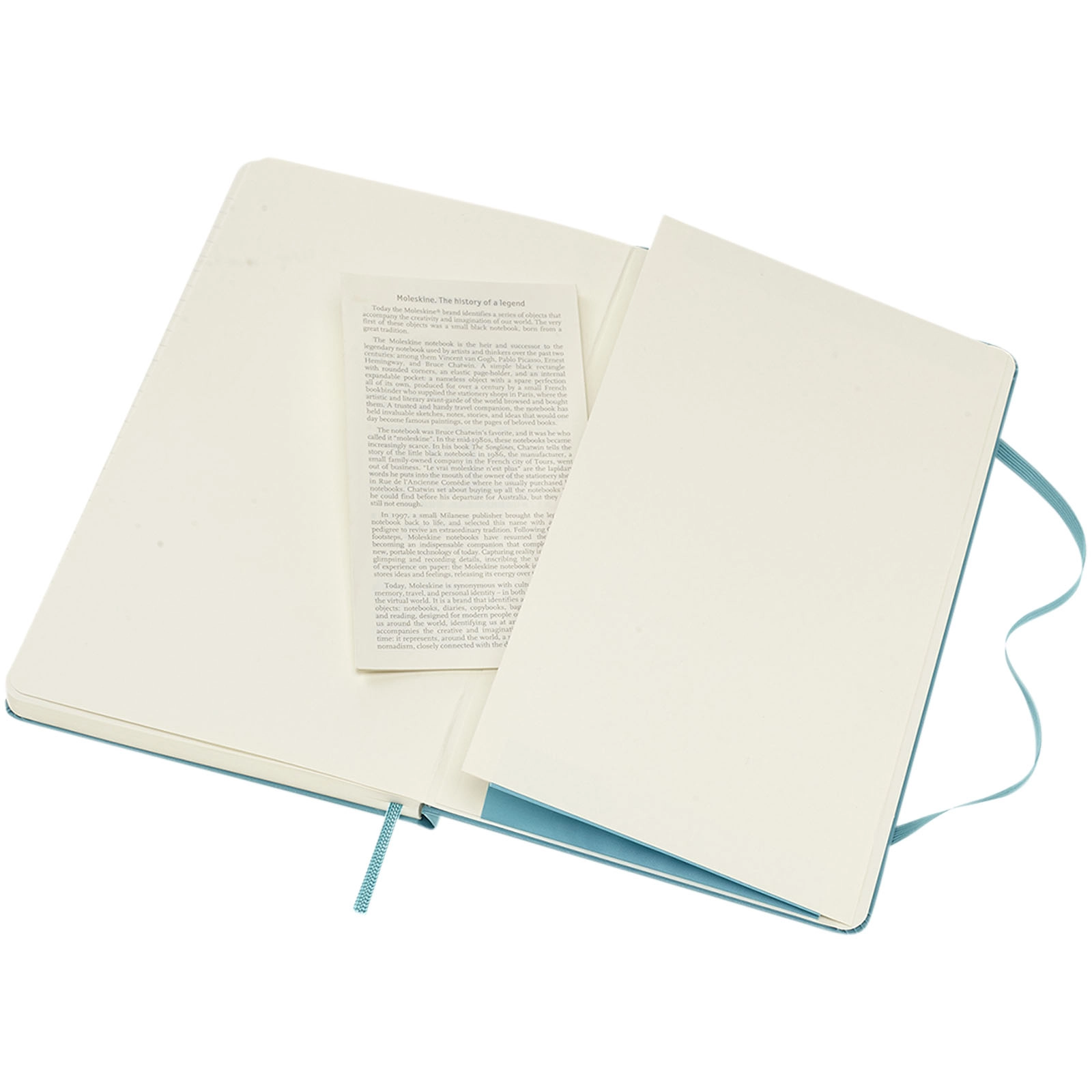 Immagine Blocco note con copertina rigida - a righe Moleskine Classic L
