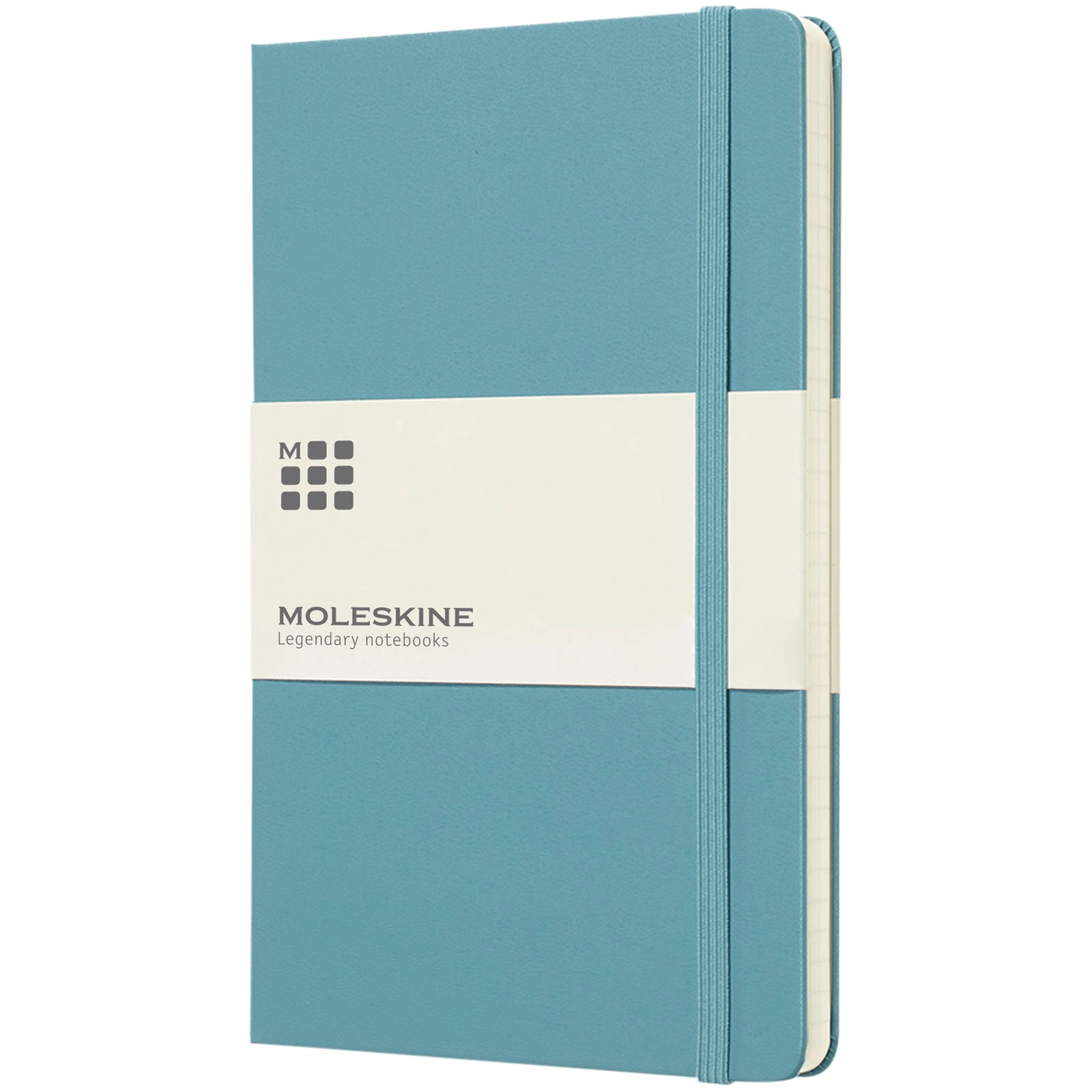 Immagine Blocco note con copertina rigida - a righe Moleskine Classic L