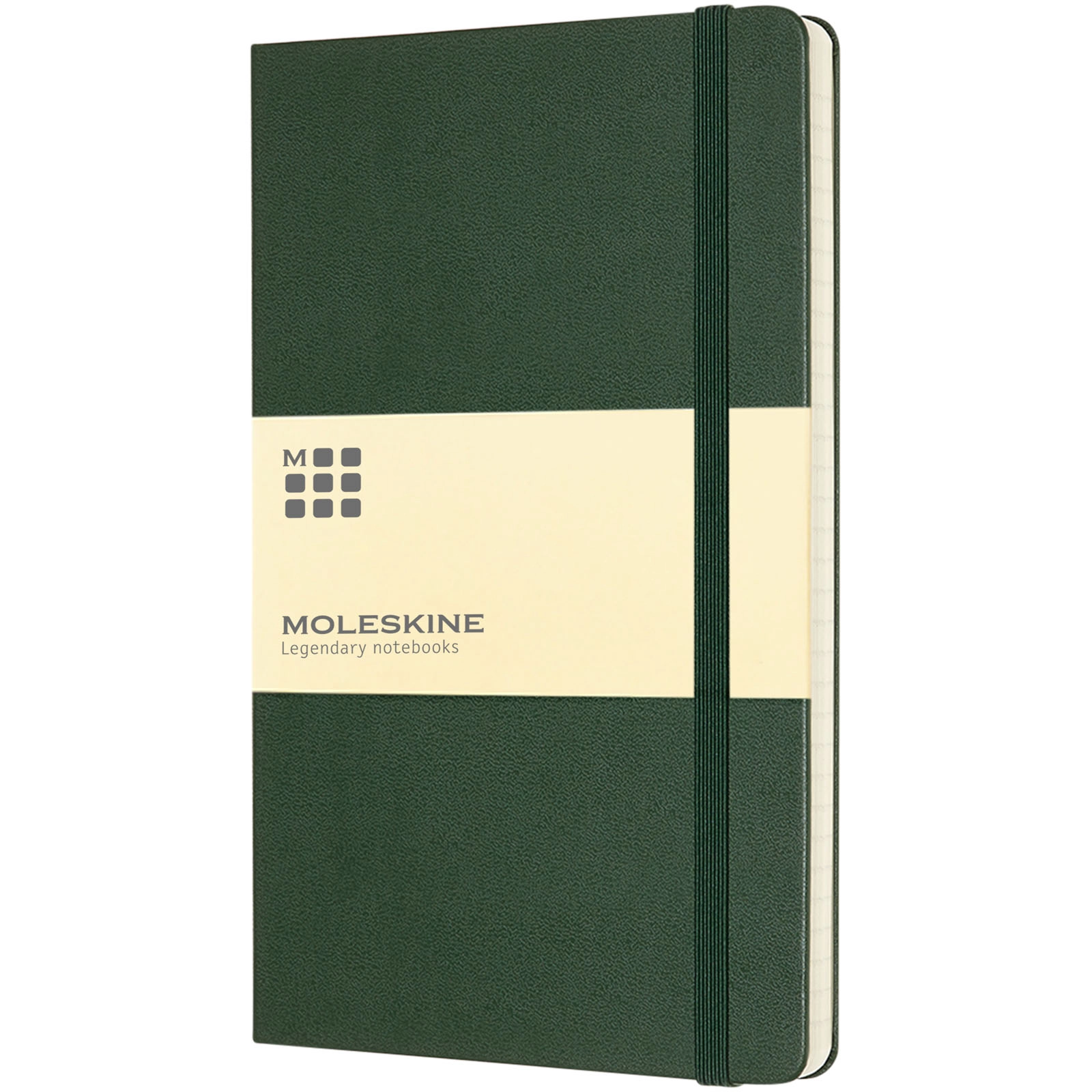 Immagine Blocco note con copertina rigida - a righe Moleskine Classic L