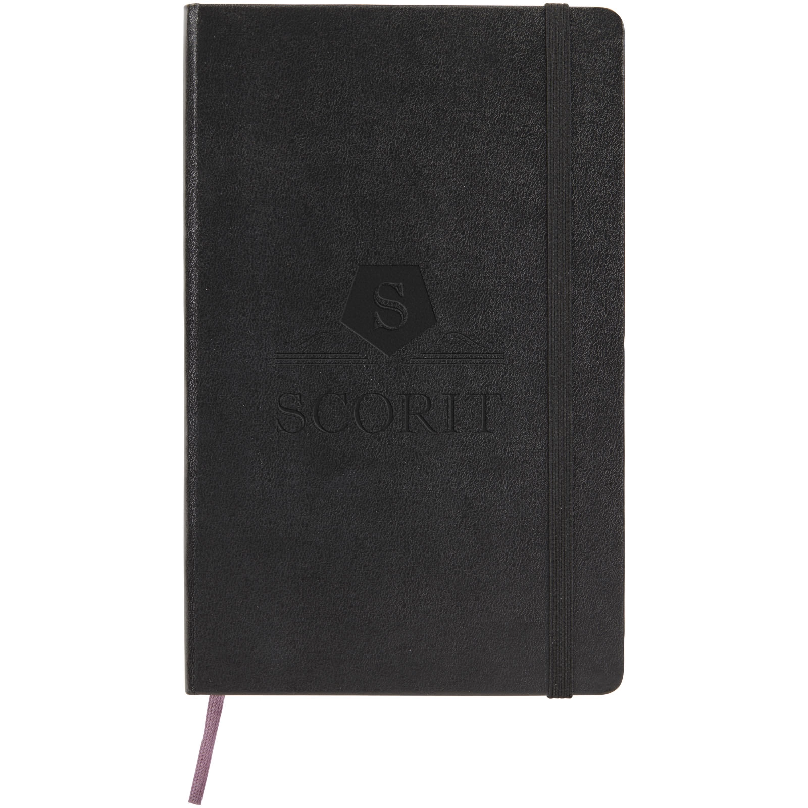 Immagine Blocco note con copertina rigida - a righe Moleskine Classic L