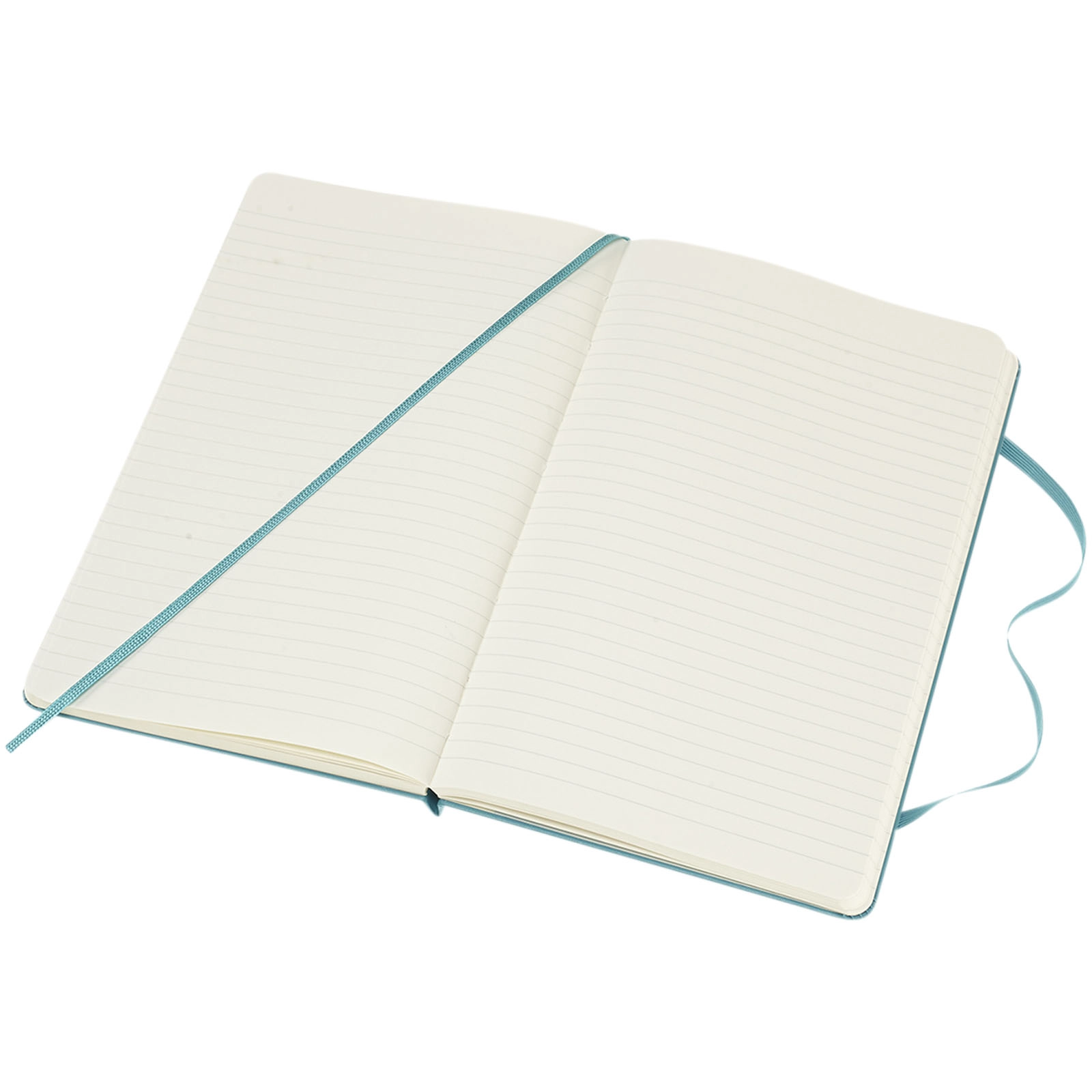Immagine Blocco note con copertina rigida - a righe Moleskine Classic L