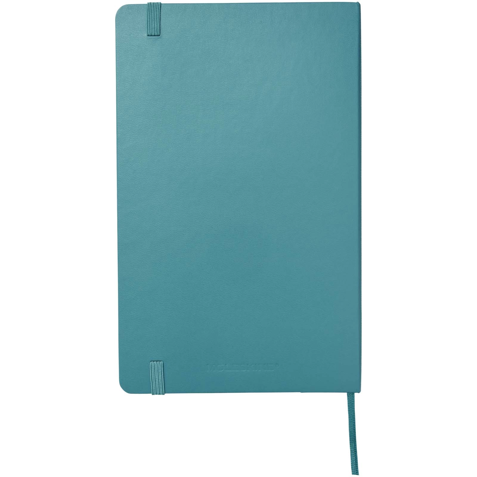 Immagine Blocco note con copertina rigida - a righe Moleskine Classic L