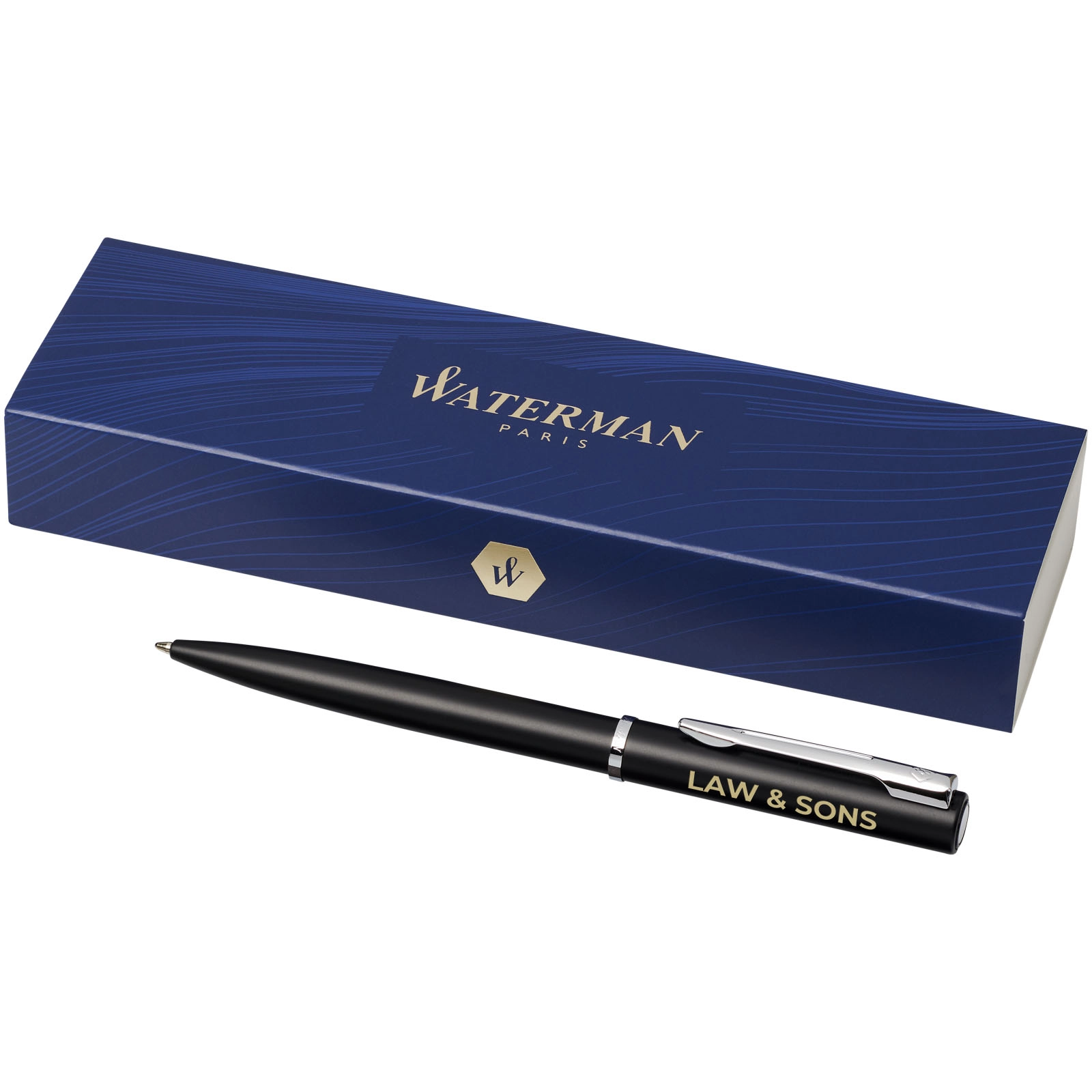 Immagine Waterman penna a sfera Allure (inchiostro blu)