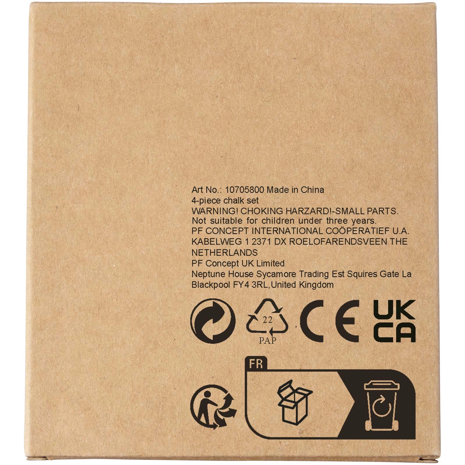 Immagine Set gessetti da 4 pezzi Screech