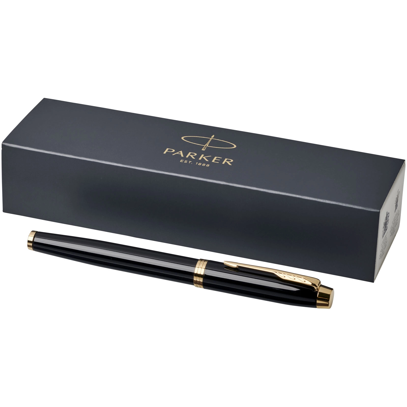 Immagine Parker penna stilografica IM (inchiostro blu)