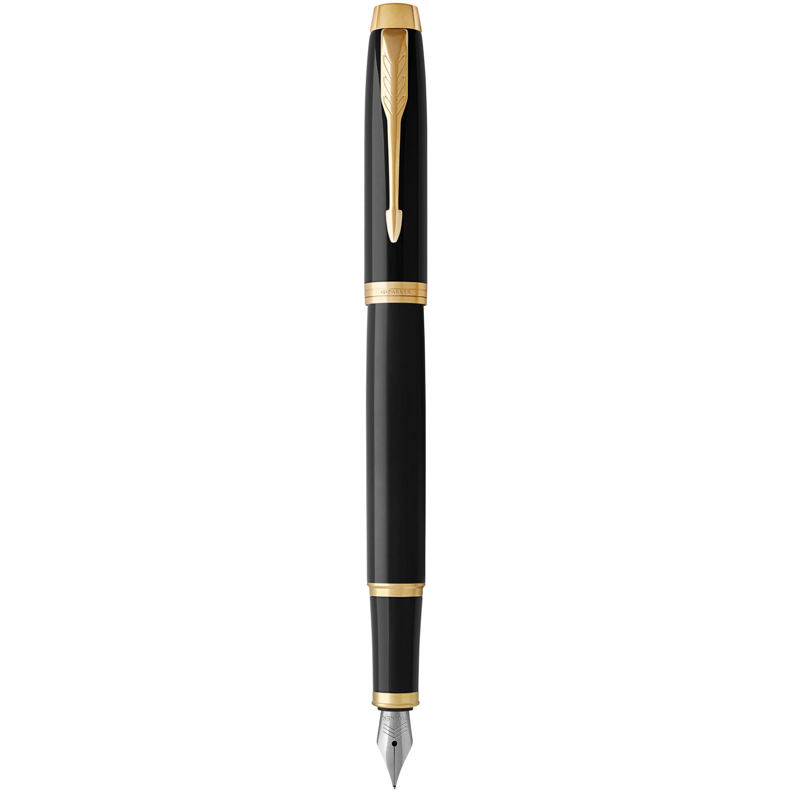 Immagine Parker penna stilografica IM (inchiostro blu)
