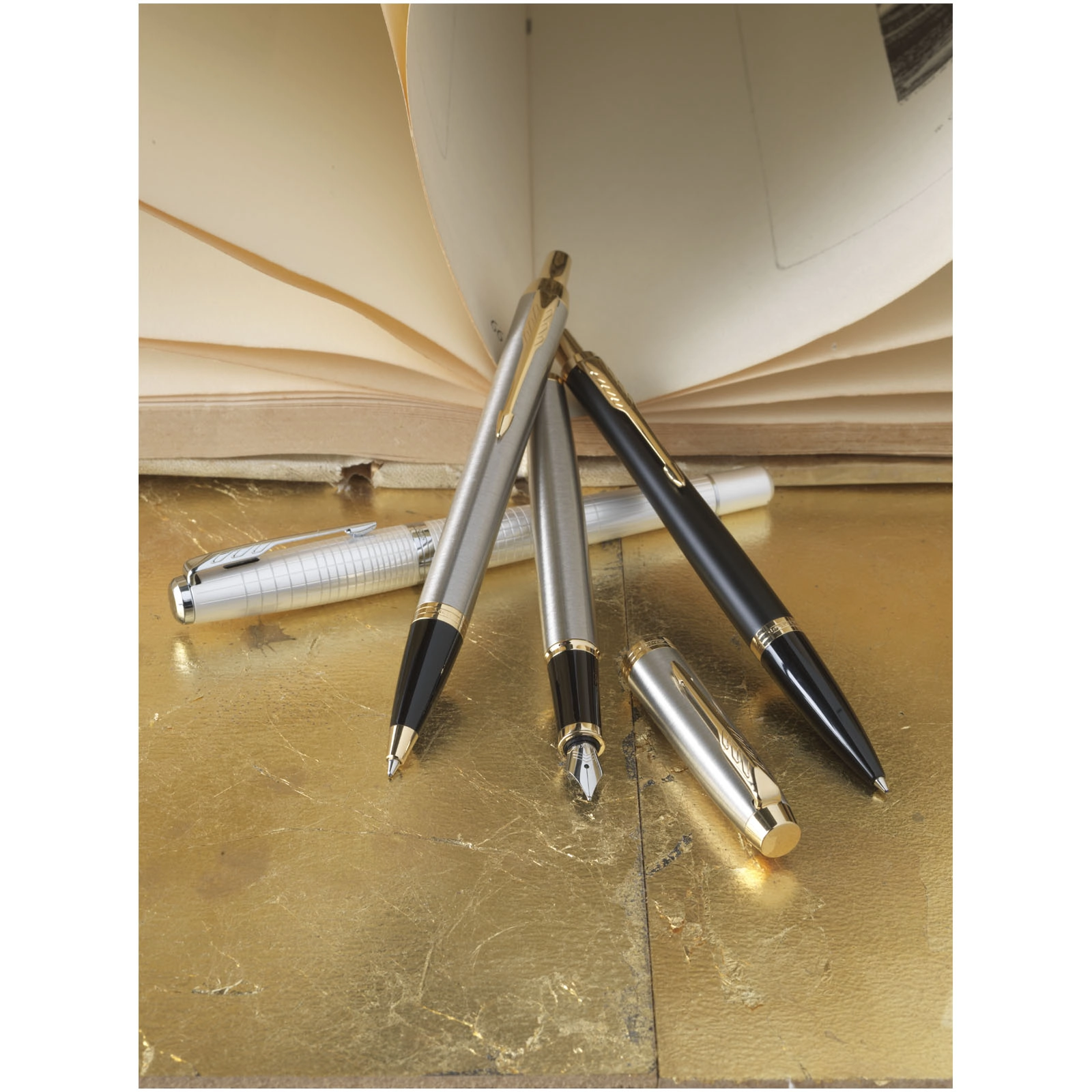 Immagine Parker penna stilografica IM (inchiostro blu)