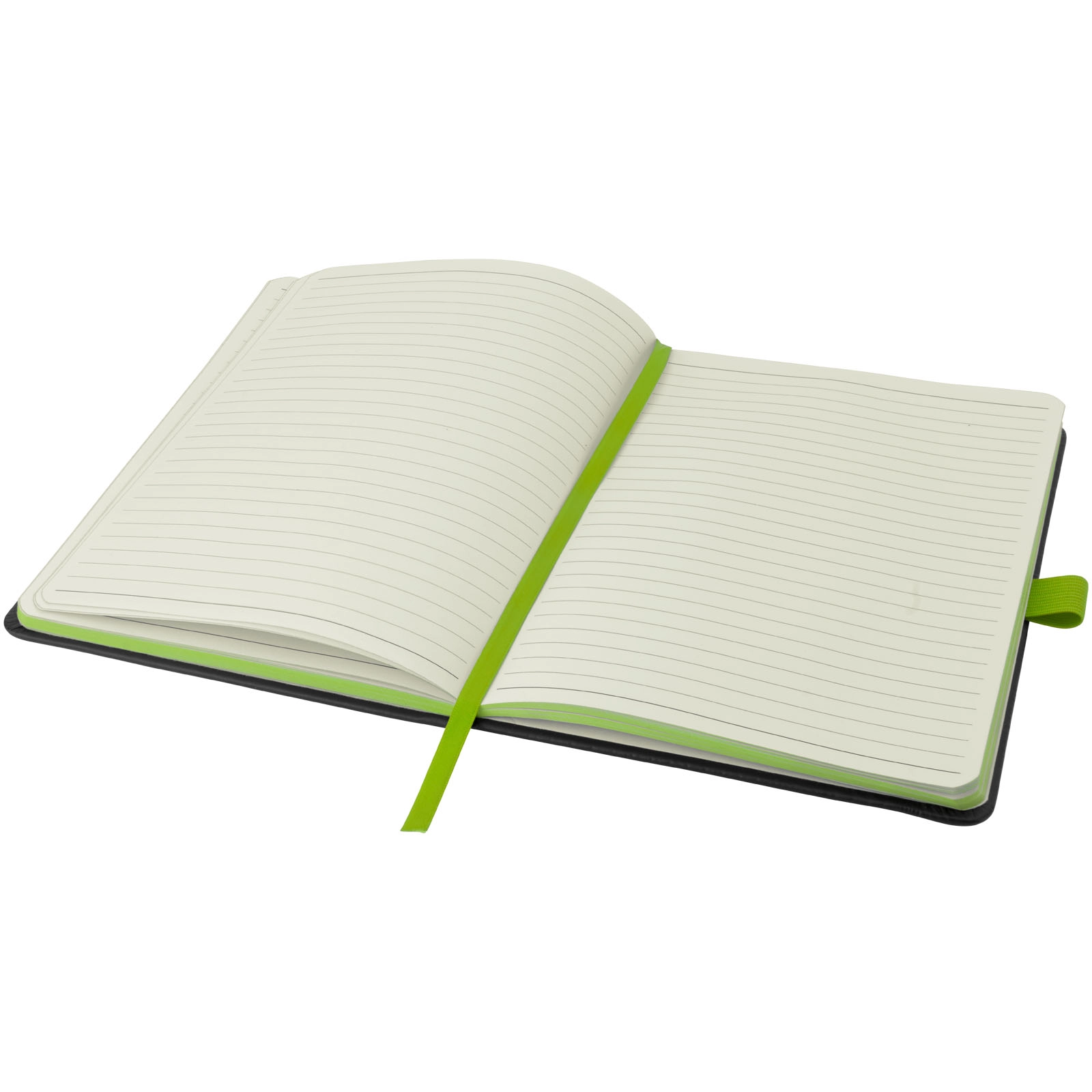 Immagine Blocco note formato A5 con copertina rigida Colour-edge