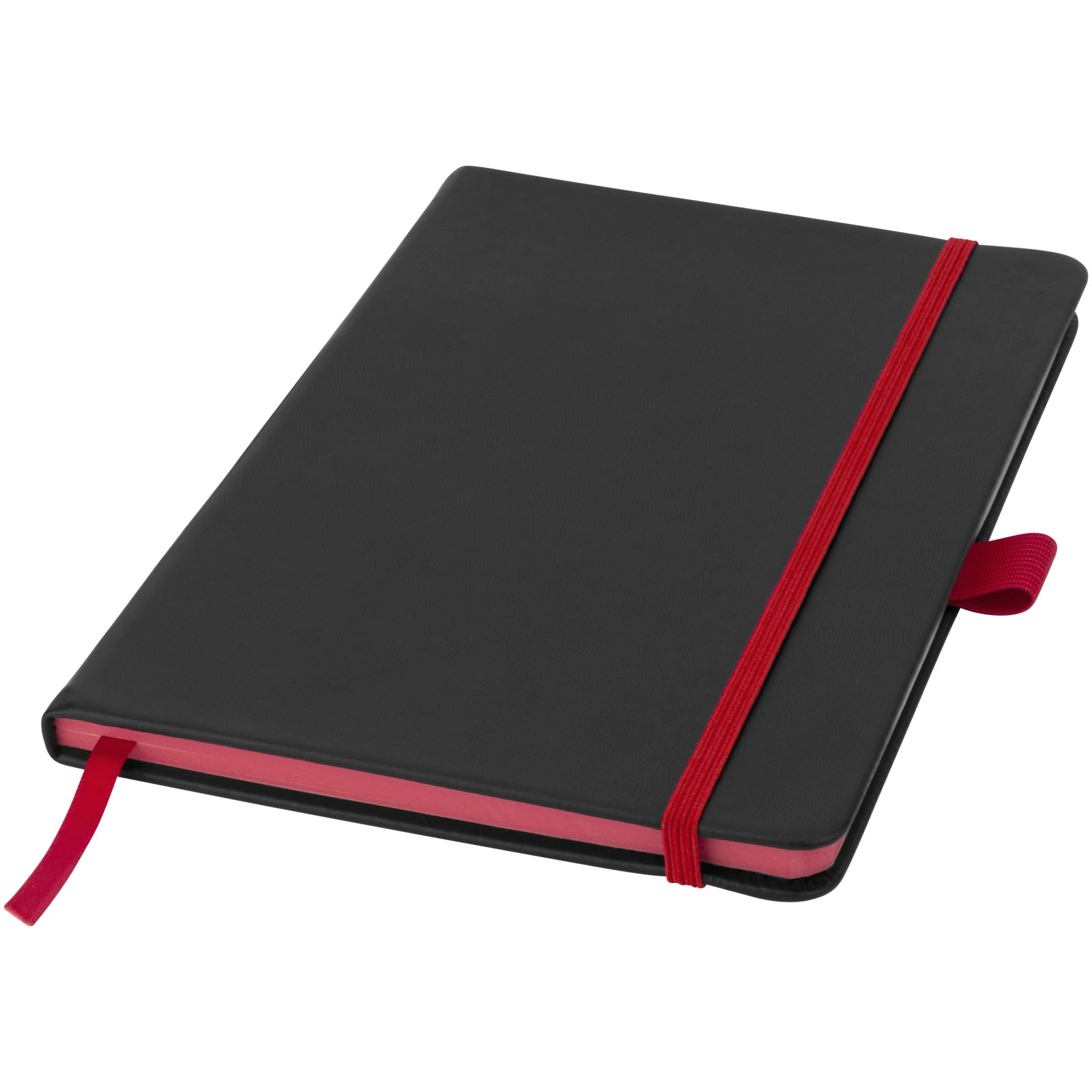 Immagine Blocco note formato A5 con copertina rigida Colour-edge