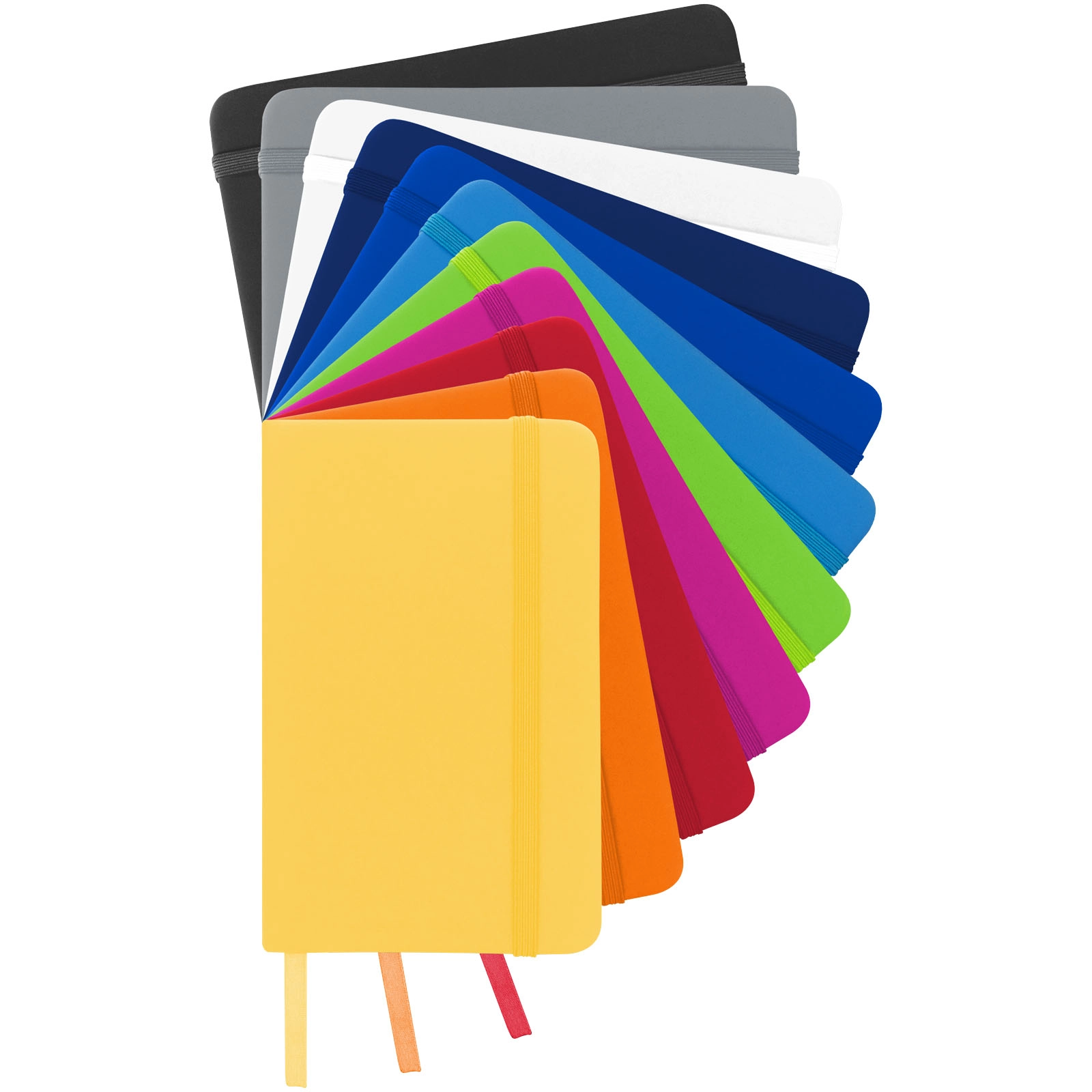 Immagine Blocco note formato A6 con copertina rigida Spectrum