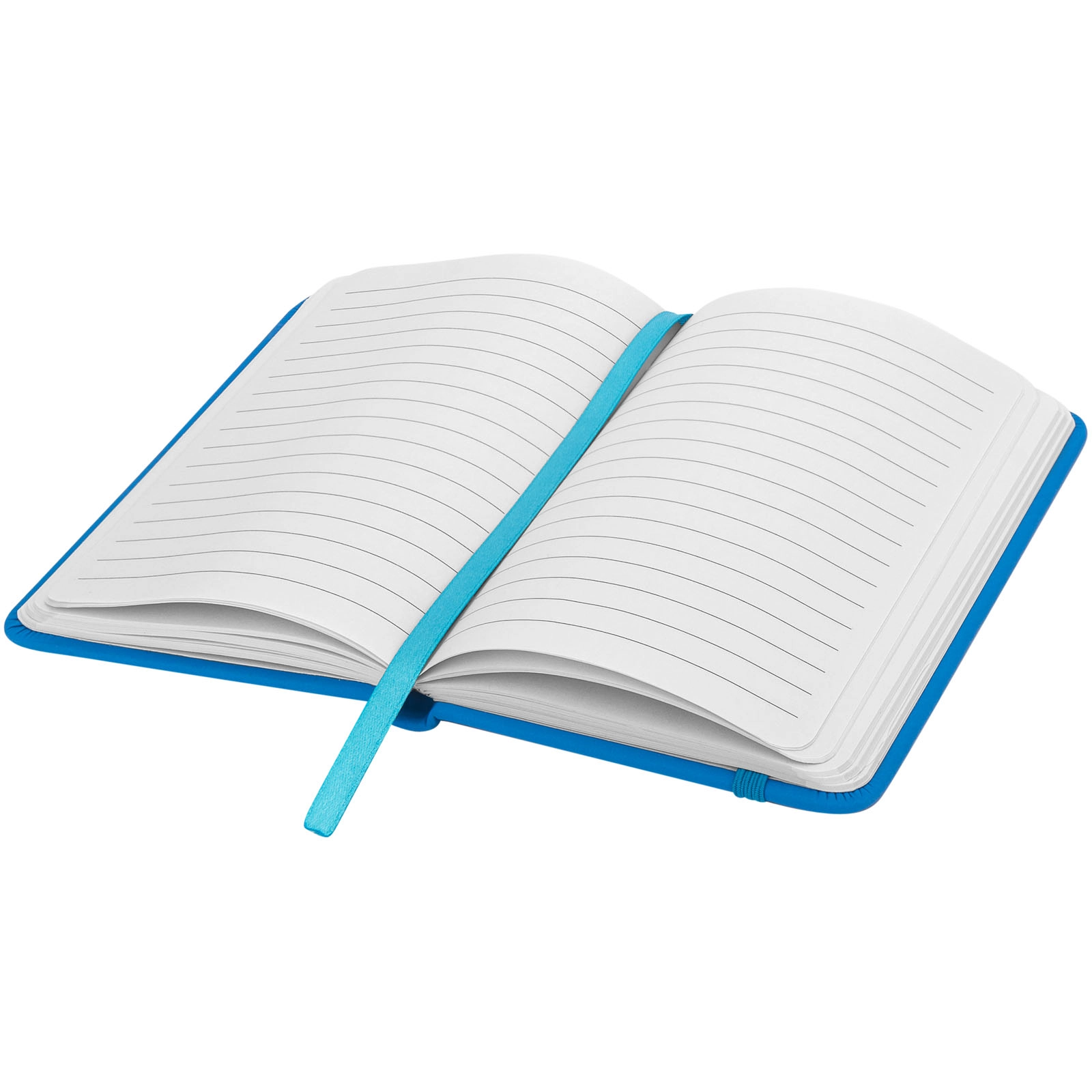 Immagine Blocco note formato A6 con copertina rigida Spectrum