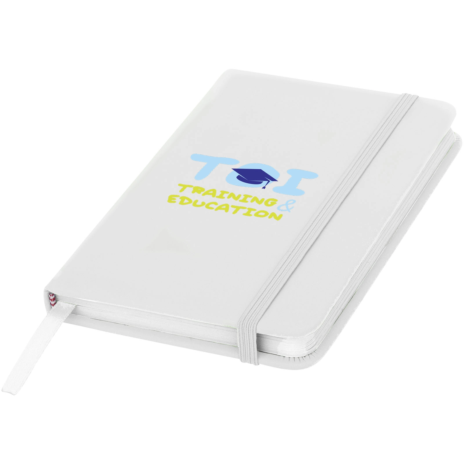 Immagine Blocco note formato A6 con copertina rigida Spectrum