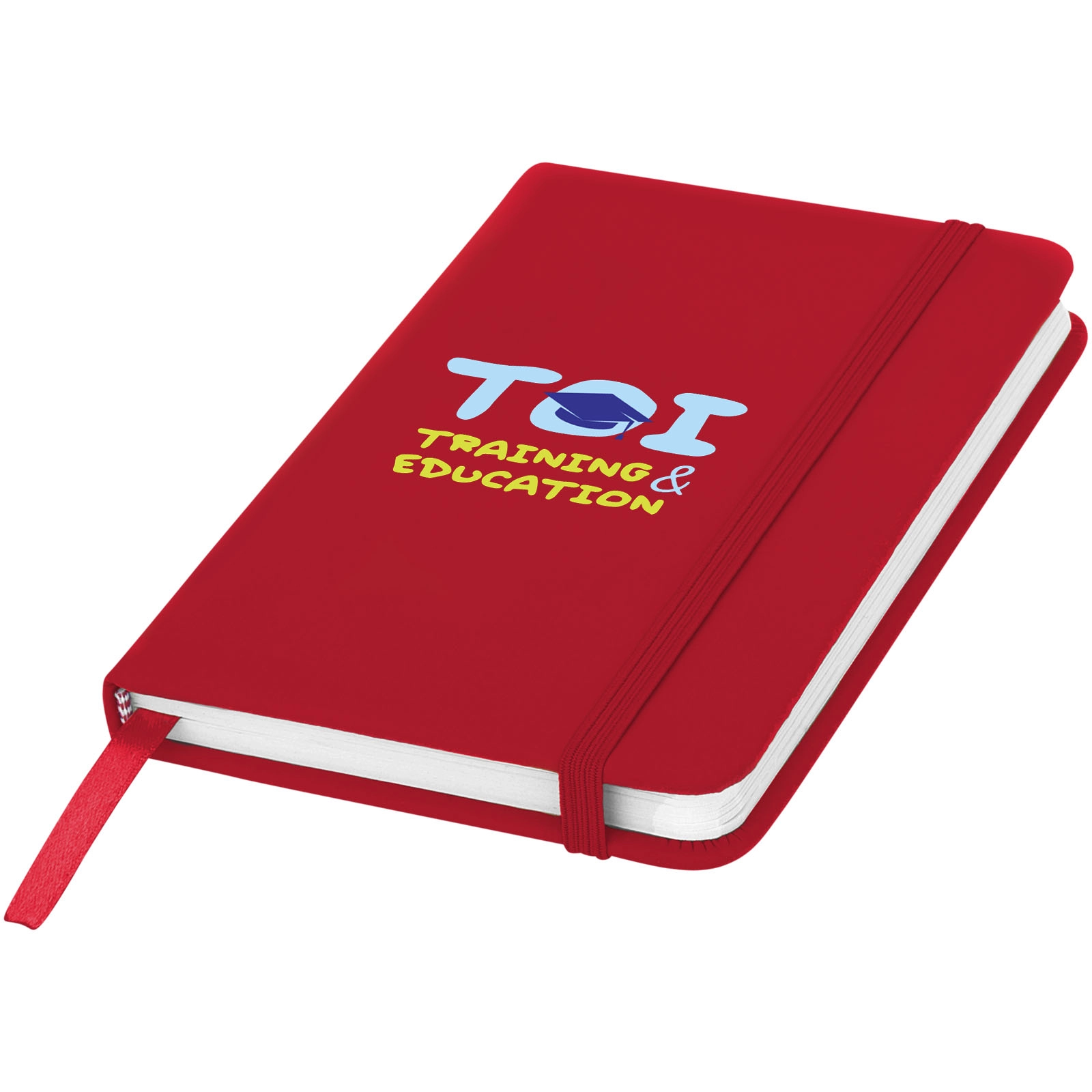 Immagine Blocco note formato A6 con copertina rigida Spectrum
