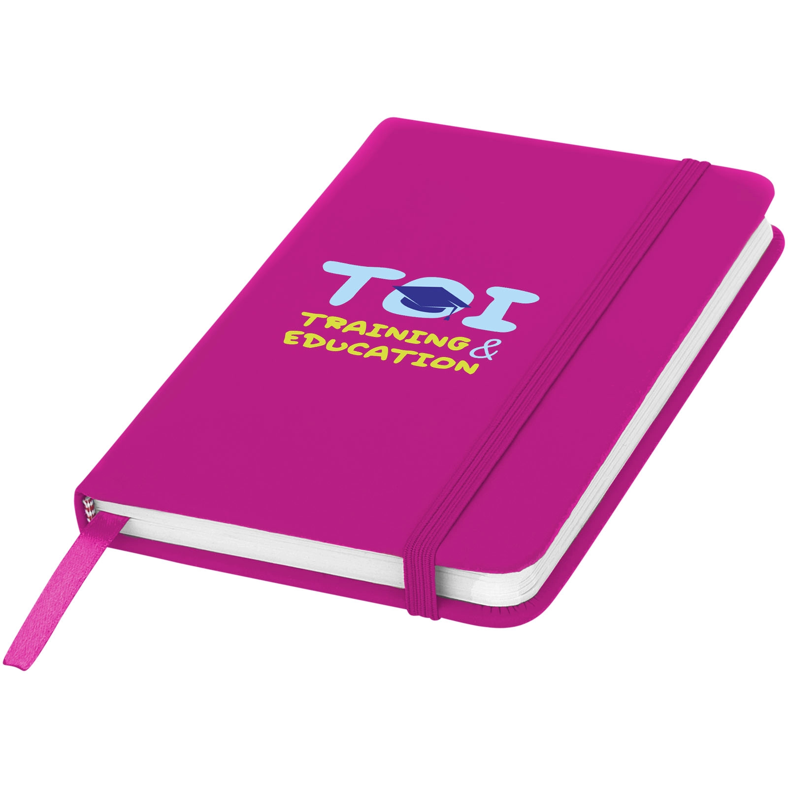 Immagine Blocco note formato A6 con copertina rigida Spectrum